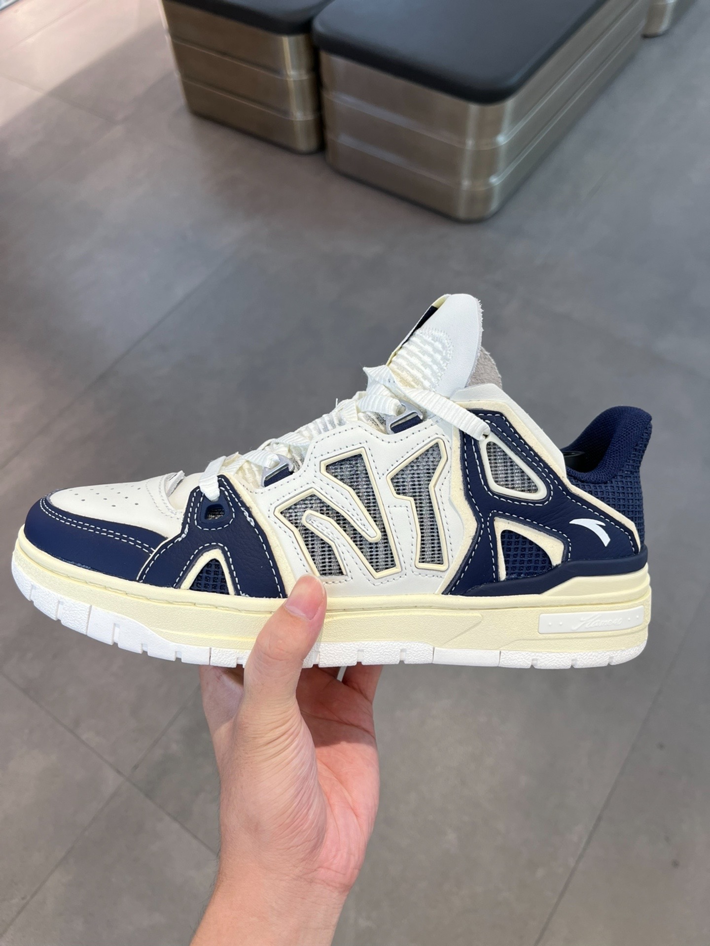 这双安踏复古鞋你打几分?91