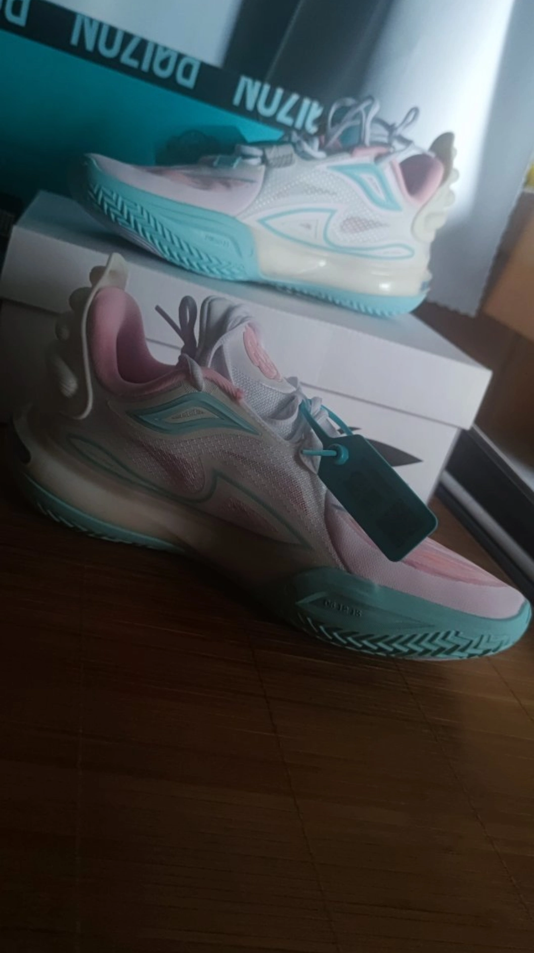 custom review-Li Ning Wade All City 11 V2 'Family Love'