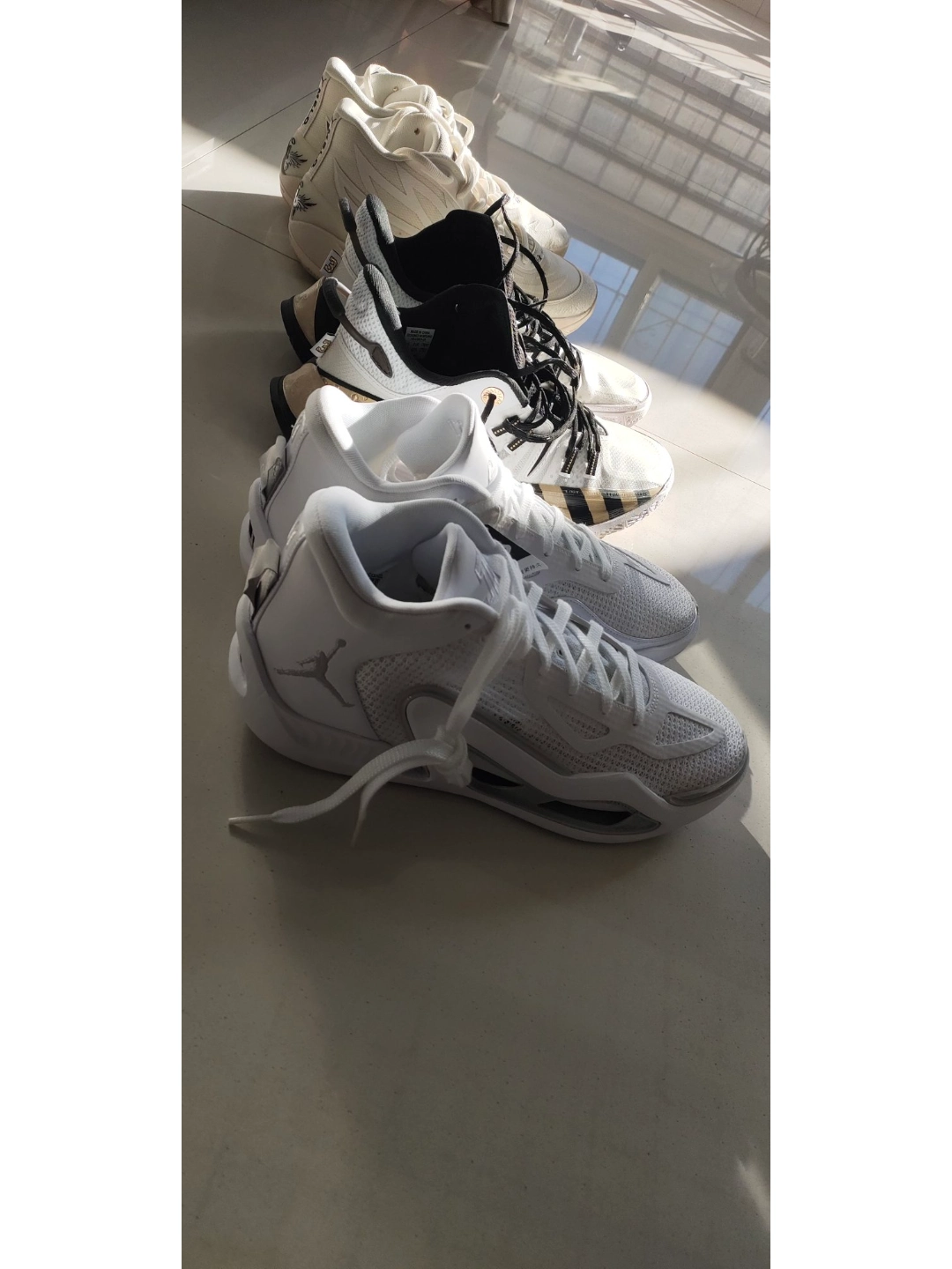 73白色系高颜值球鞋推荐73