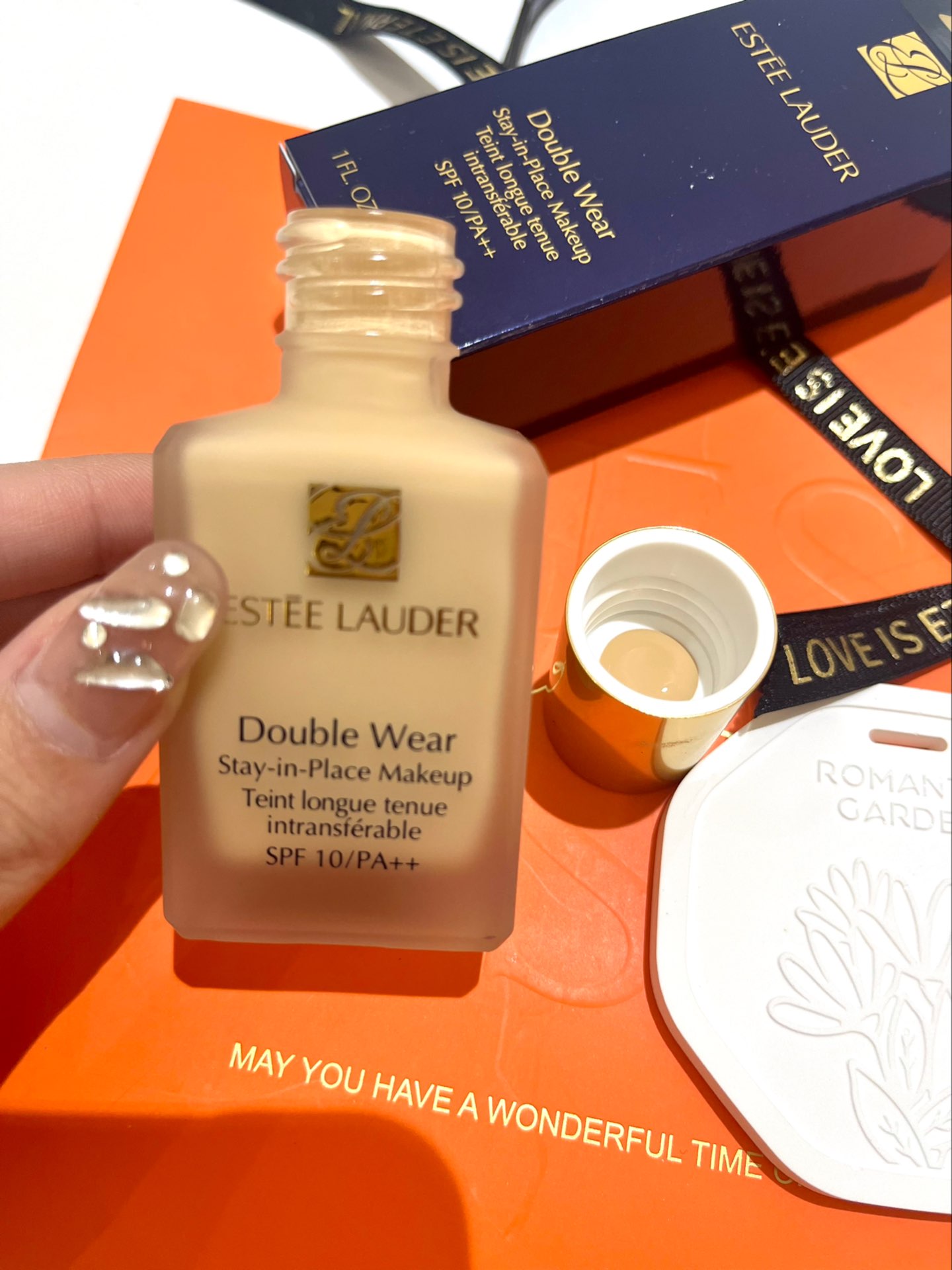油皮一定要试试雅诗兰黛的dw粉底液!