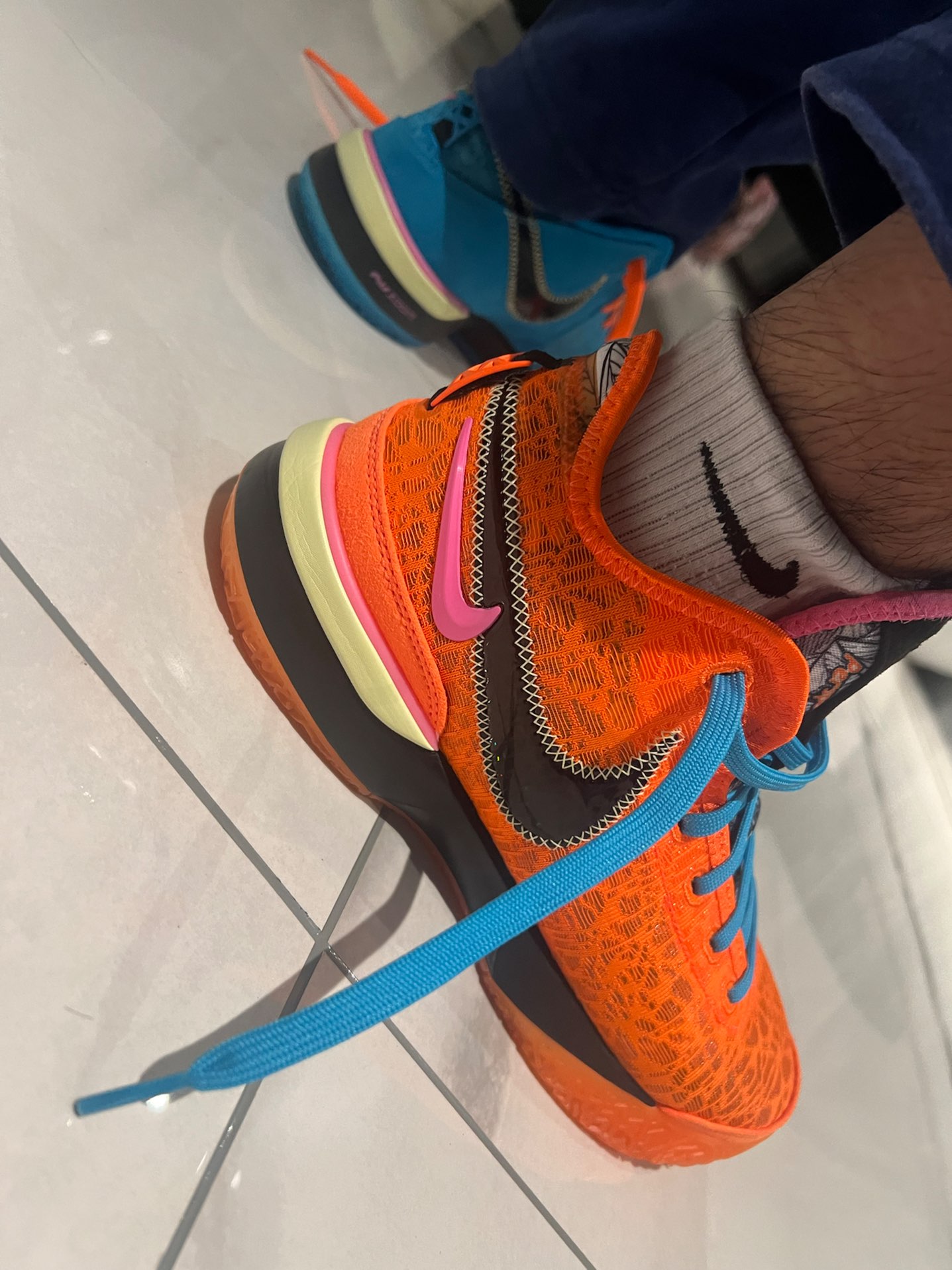 custom review-Nike Zoom Lebron Nxxt Gen 'I Promise'
