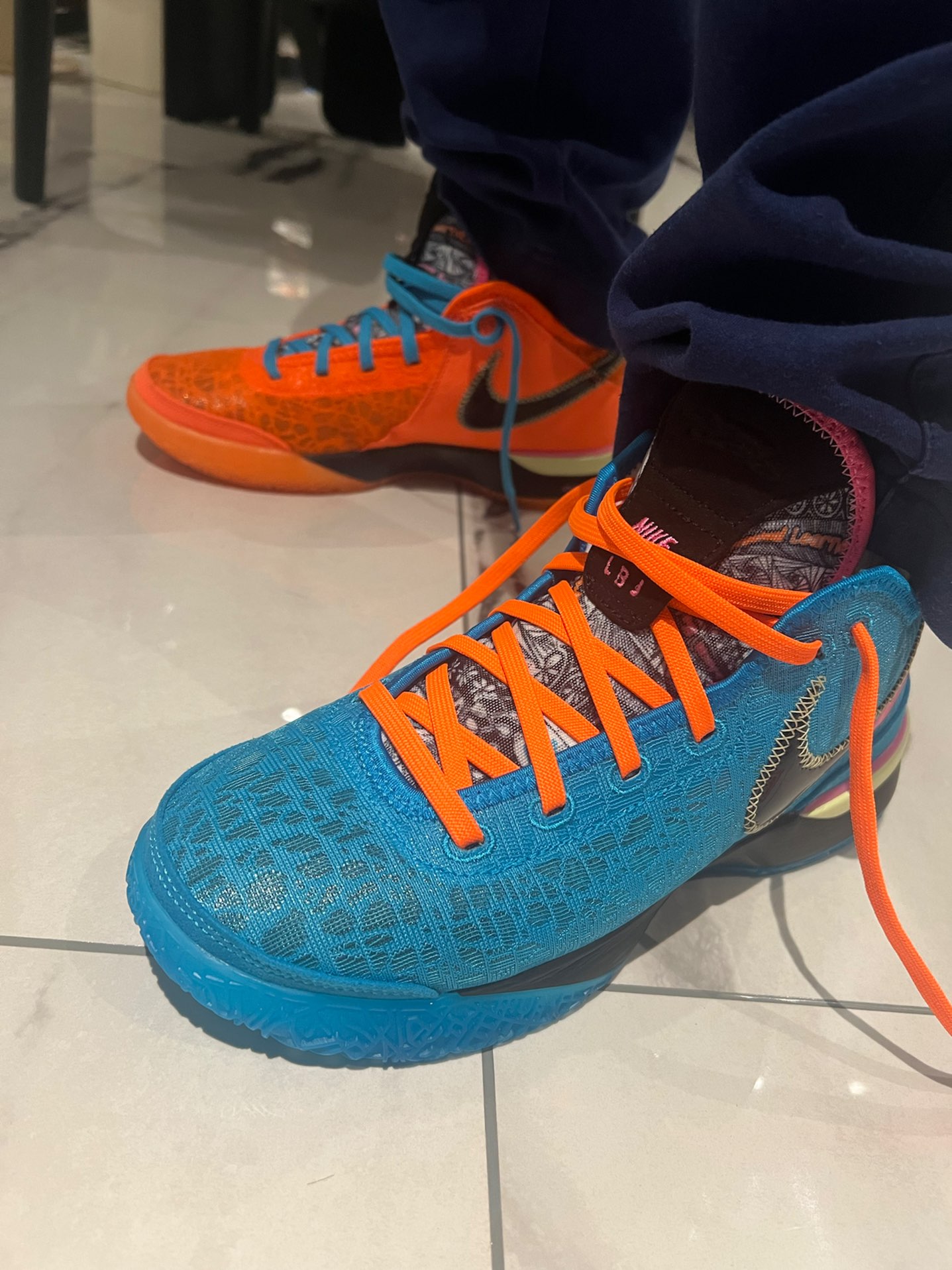 custom review-Nike Zoom Lebron Nxxt Gen 'I Promise'