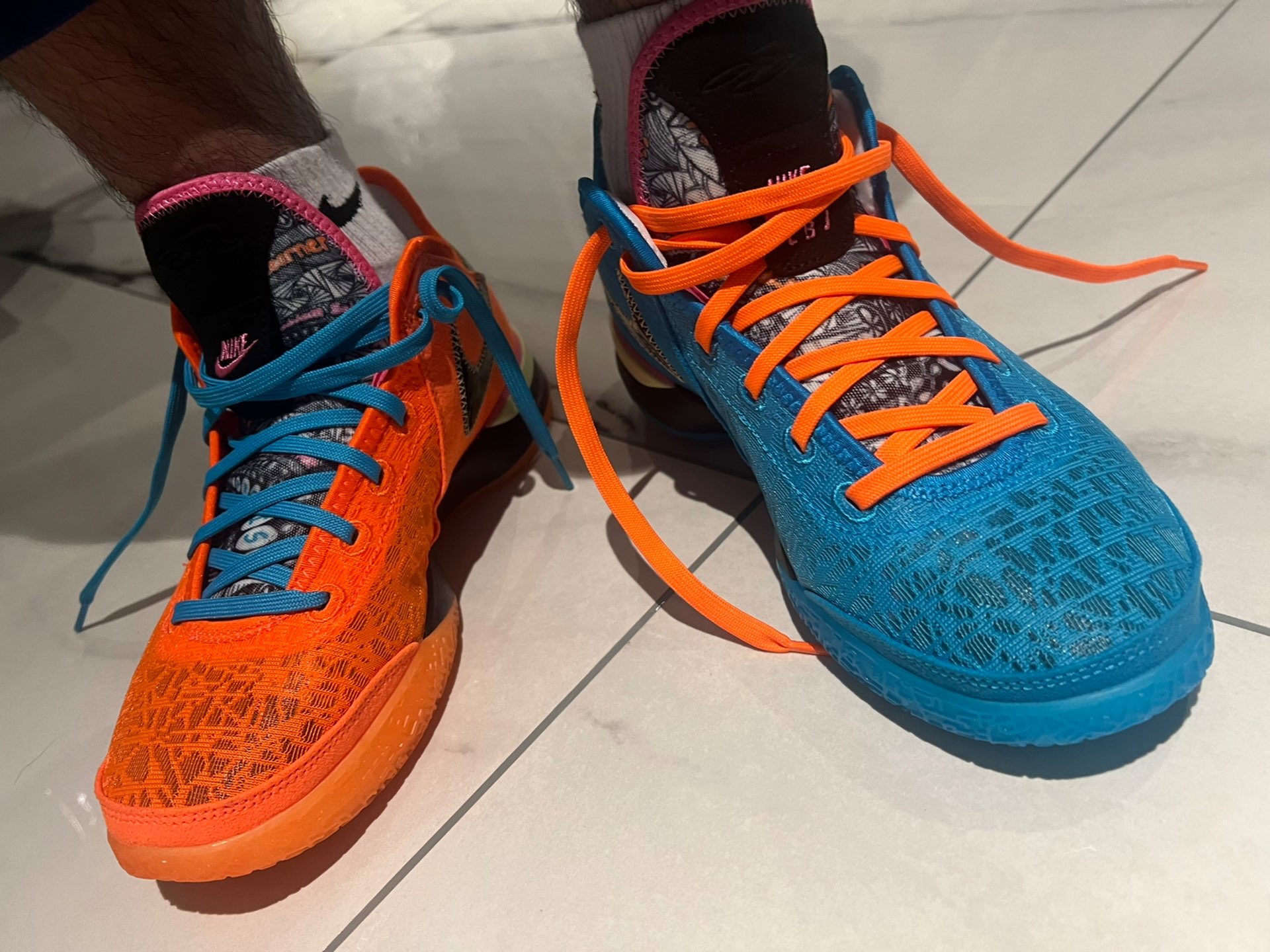 custom review-Nike Zoom Lebron Nxxt Gen 'I Promise'