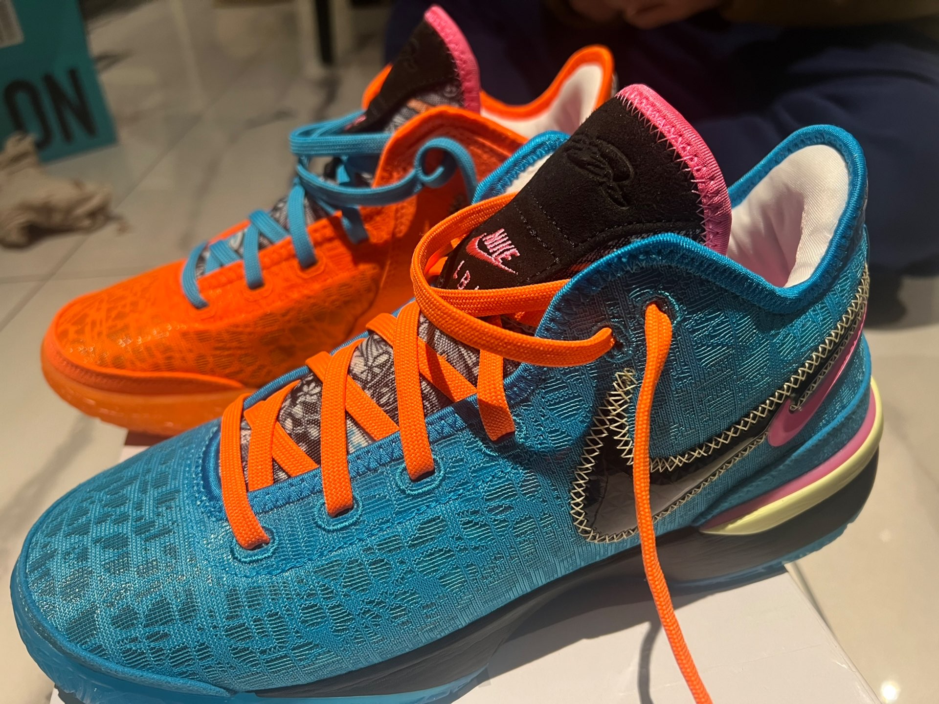 custom review-Nike Zoom Lebron Nxxt Gen 'I Promise'