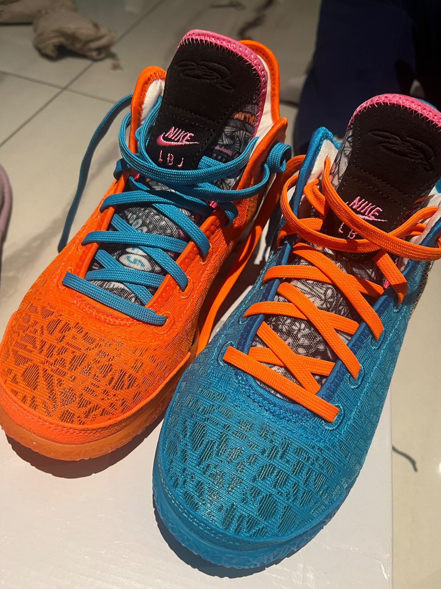 custom review-Nike Zoom Lebron Nxxt Gen 'I Promise'