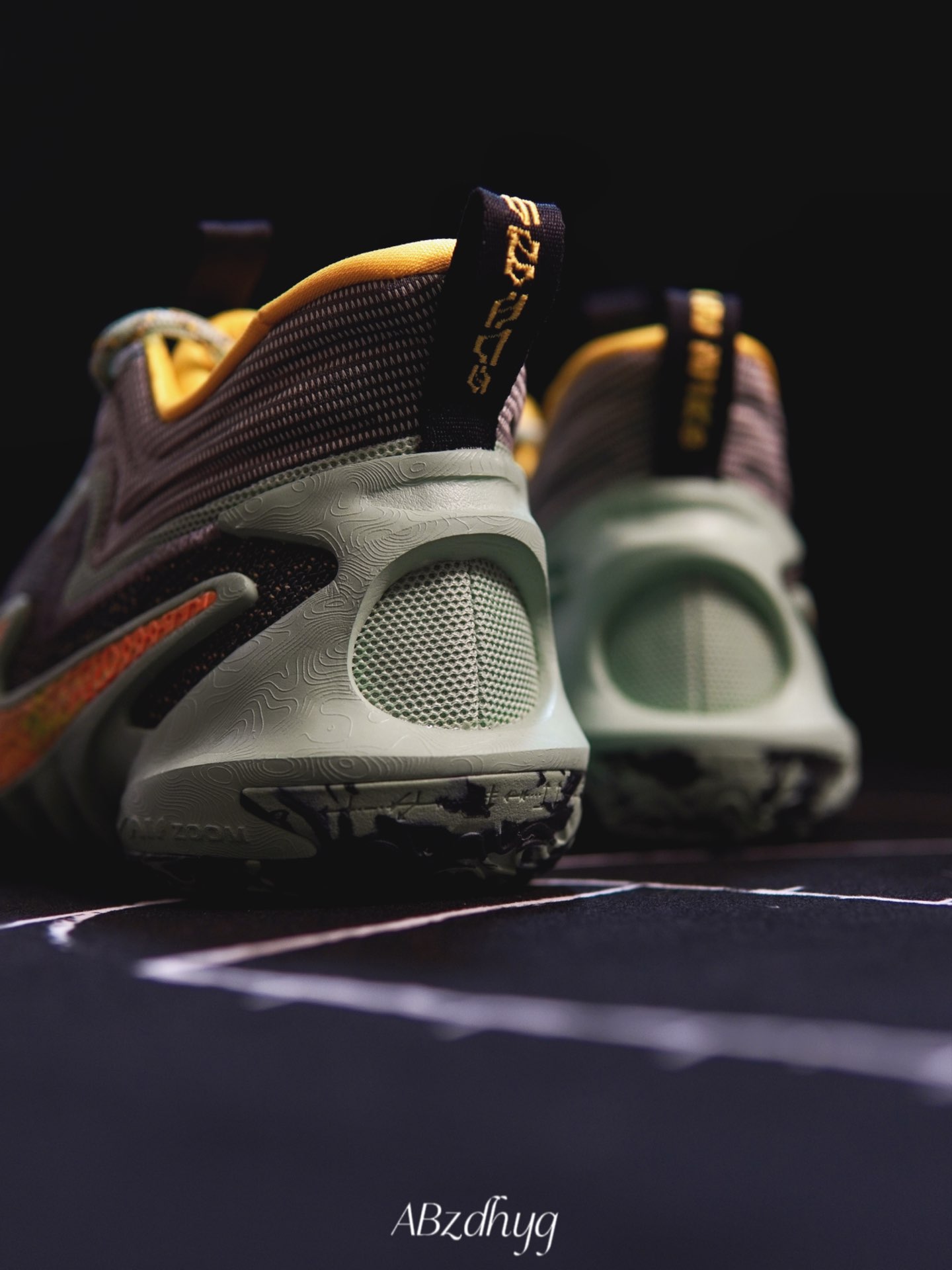 耐克环保回收材料篮球鞋2代 | 没想到2开了