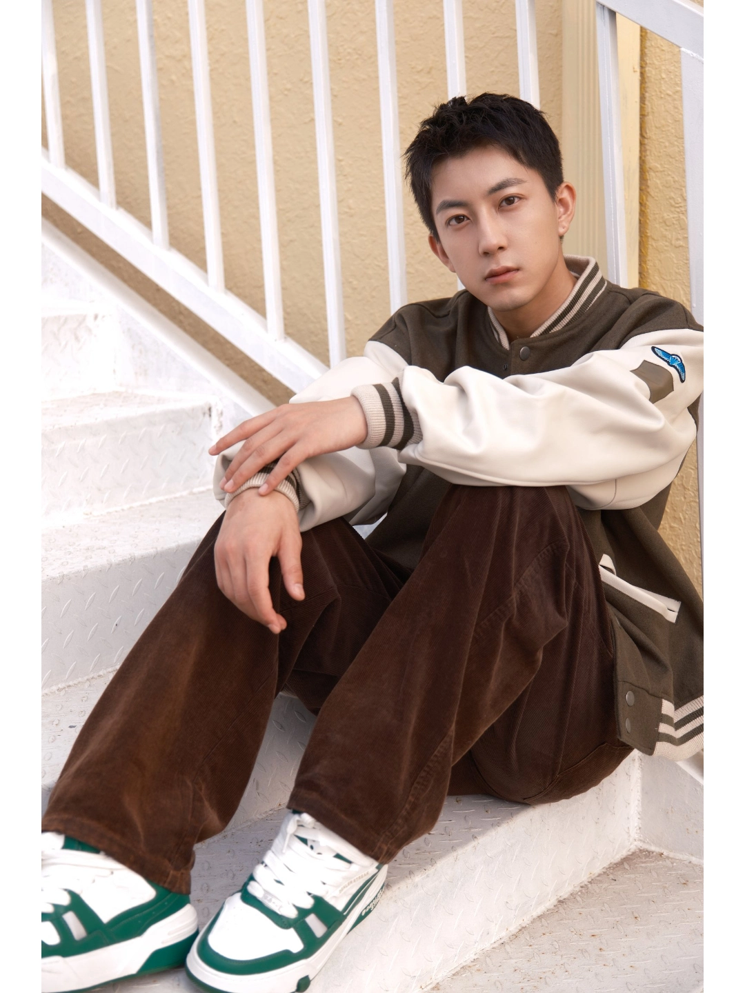 代云帆|秋季就是要把流行的美拉德风格穿身上