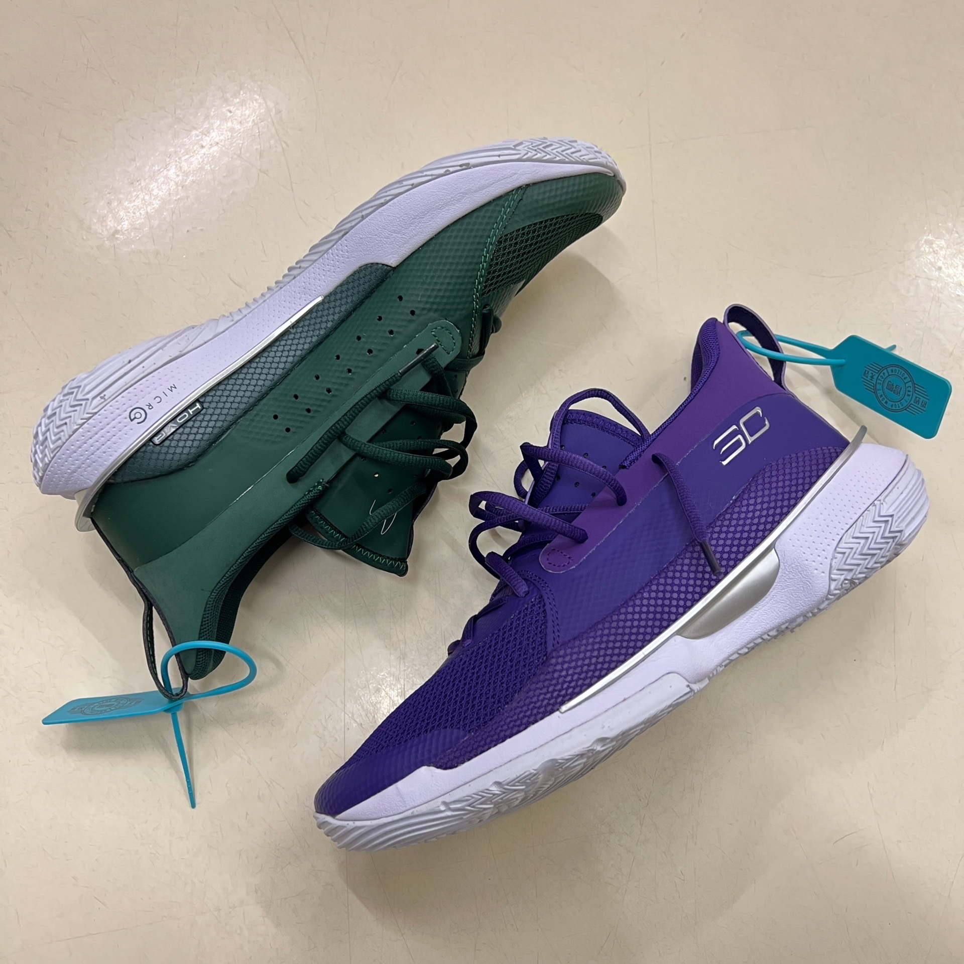 买两对库里7 只为配鸳鸯配色