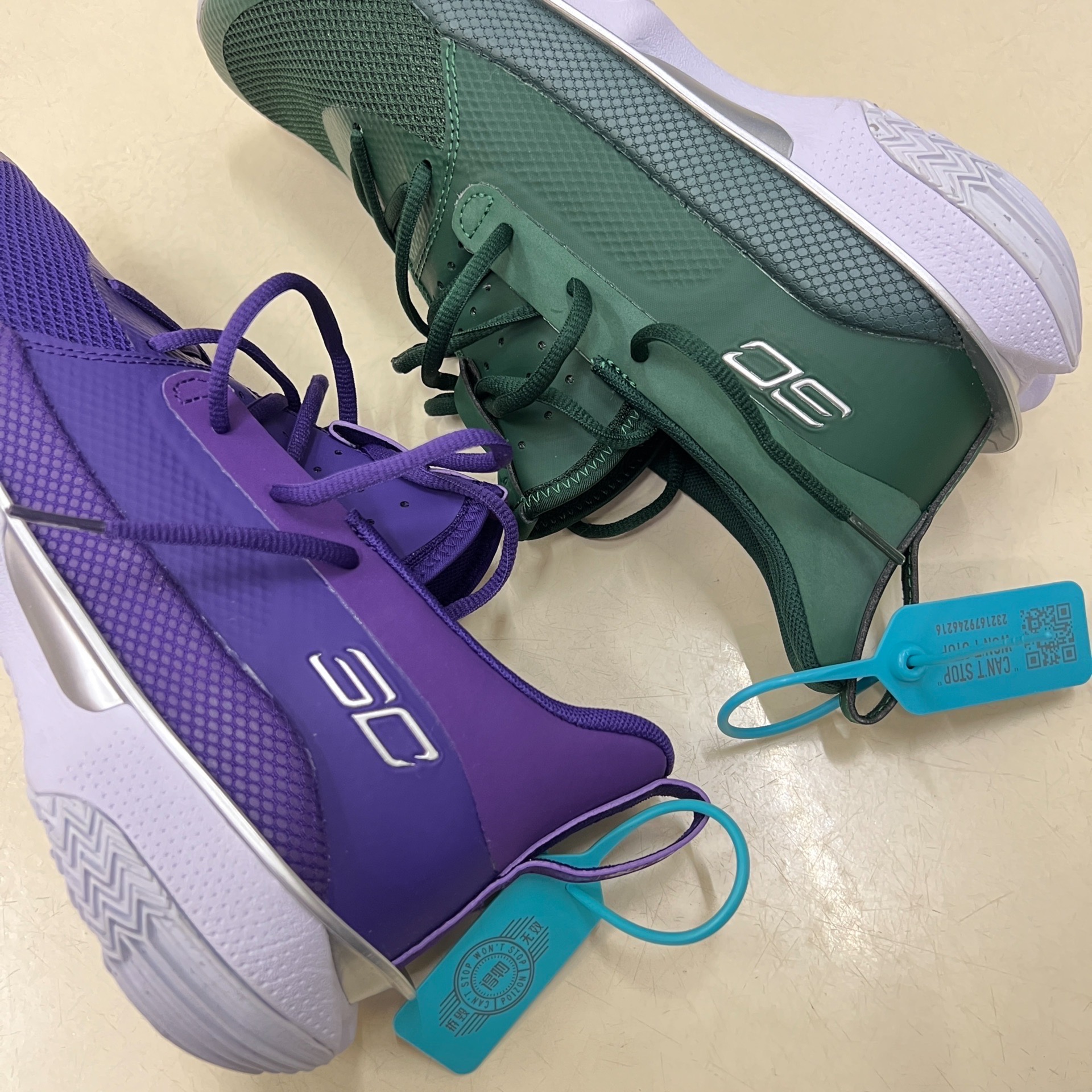 买两对库里7 只为配鸳鸯配色