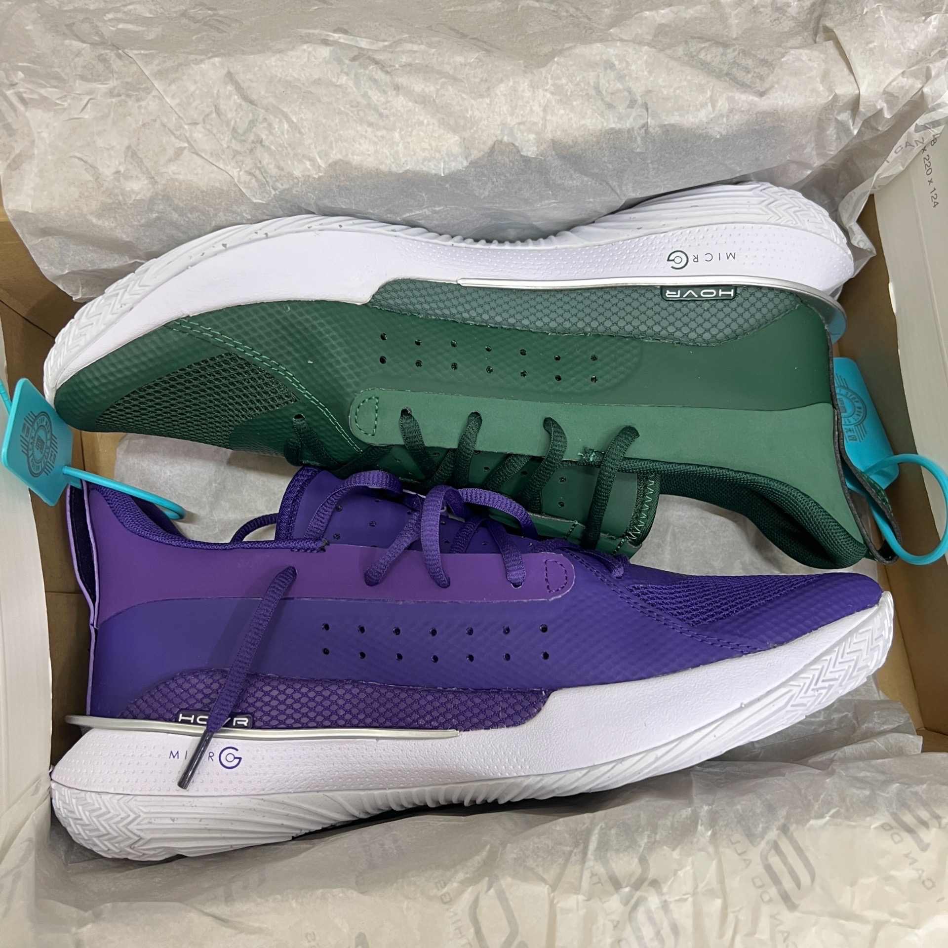 买两对库里7 只为配鸳鸯配色