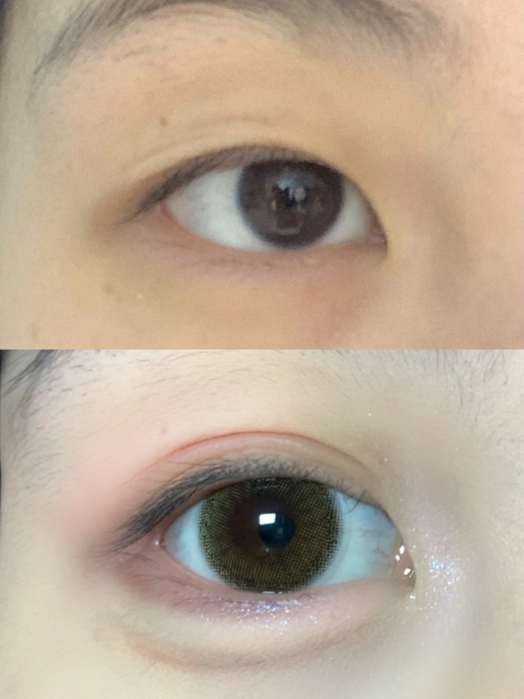 三倍大眼的无辜狗狗眼妆教 有手就会!