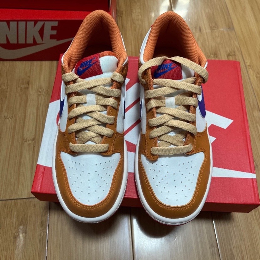 dunk low 白橙