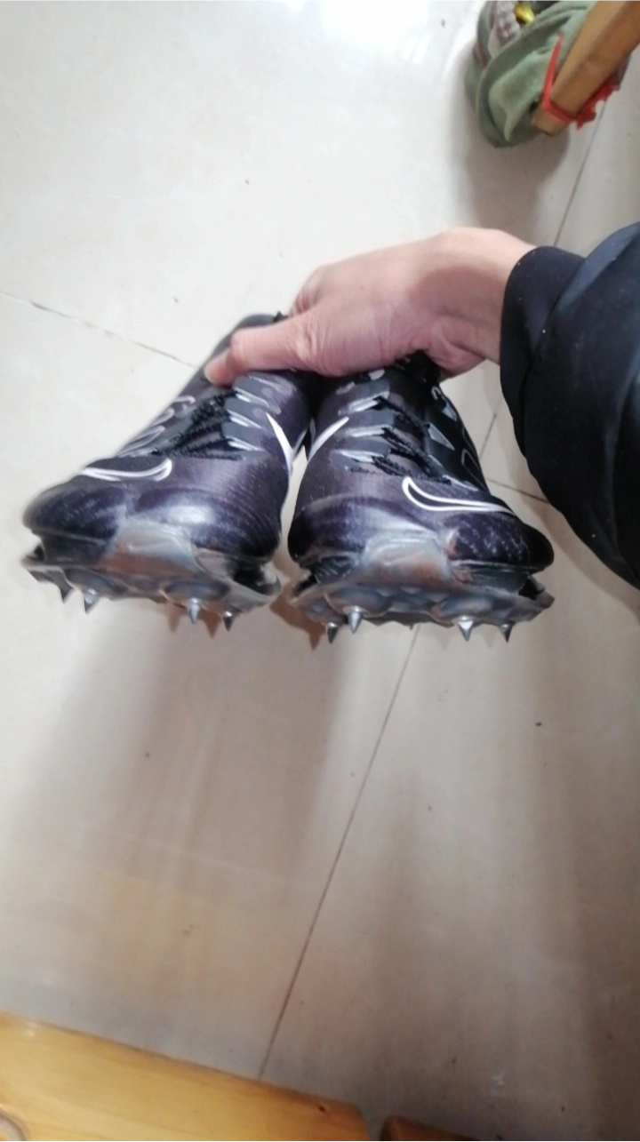 custom review-Nike Maxfly Slip-resistant Low Top Racing Running Shoes Men's Black White Найк Максфлай Slip-resistant Низкий Топ Гоночные Беговые Кроссовки Мужские Черный Белый