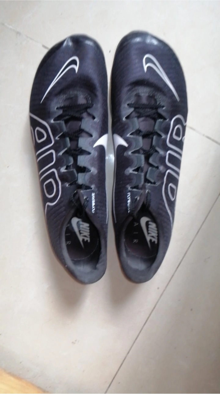 custom review-Nike Maxfly Slip-resistant Low Top Racing Running Shoes Men's Black White Найк Максфлай Slip-resistant Низкий Топ Гоночные Беговые Кроссовки Мужские Черный Белый