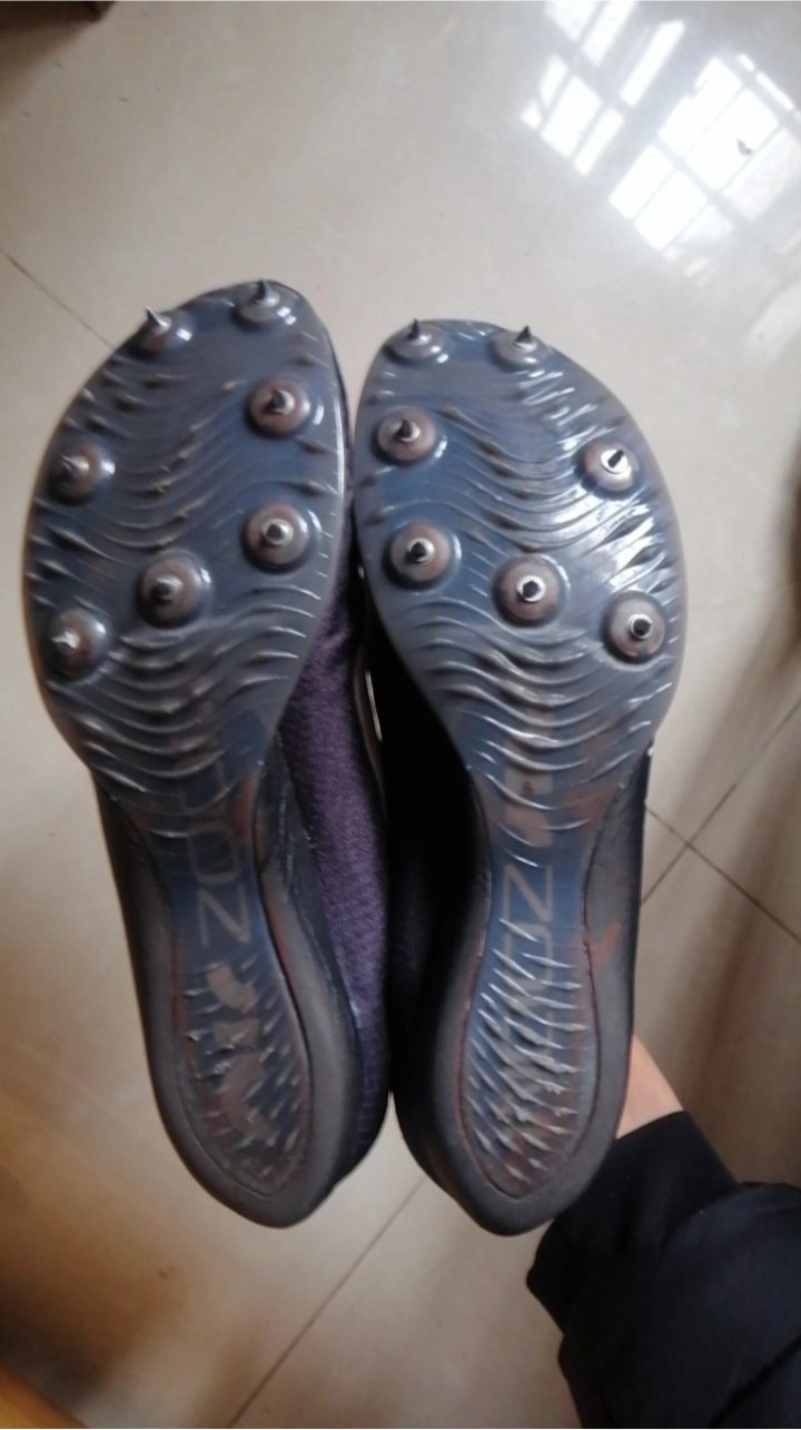 custom review-Nike Maxfly Slip-resistant Low Top Racing Running Shoes Men's Black White Найк Максфлай Slip-resistant Низкий Топ Гоночные Беговые Кроссовки Мужские Черный Белый