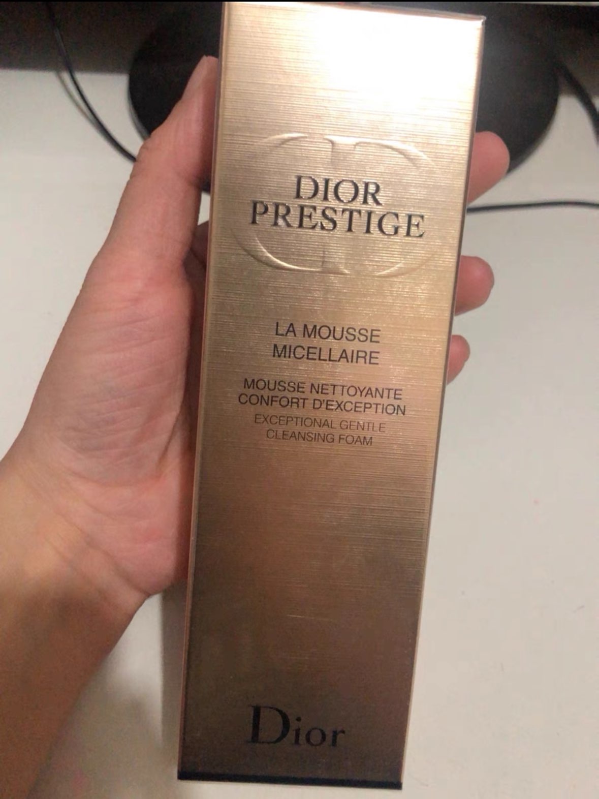 dior迪奥花秘瑰萃洁面泡沫洗面奶120g