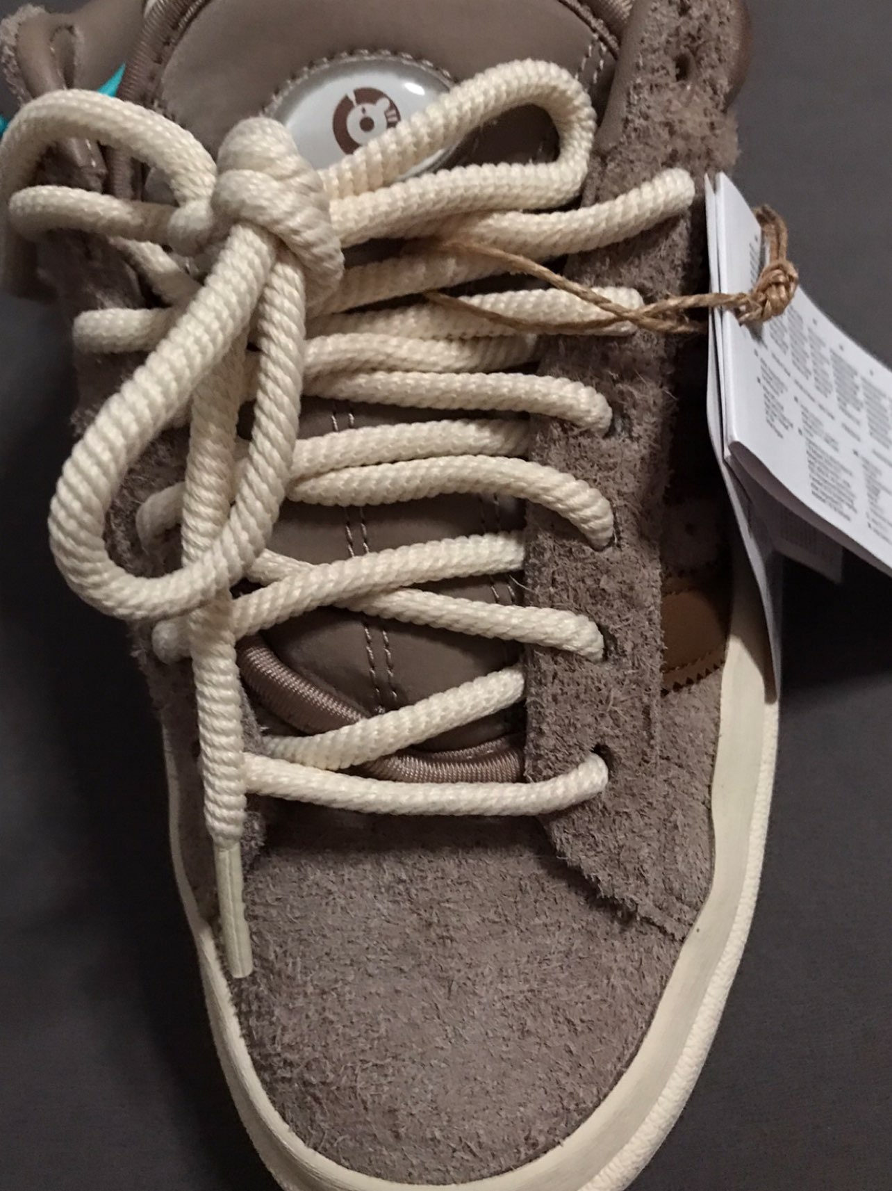 custom review-Adidas Originals Campus Light Bad Bunny Chalky Brown