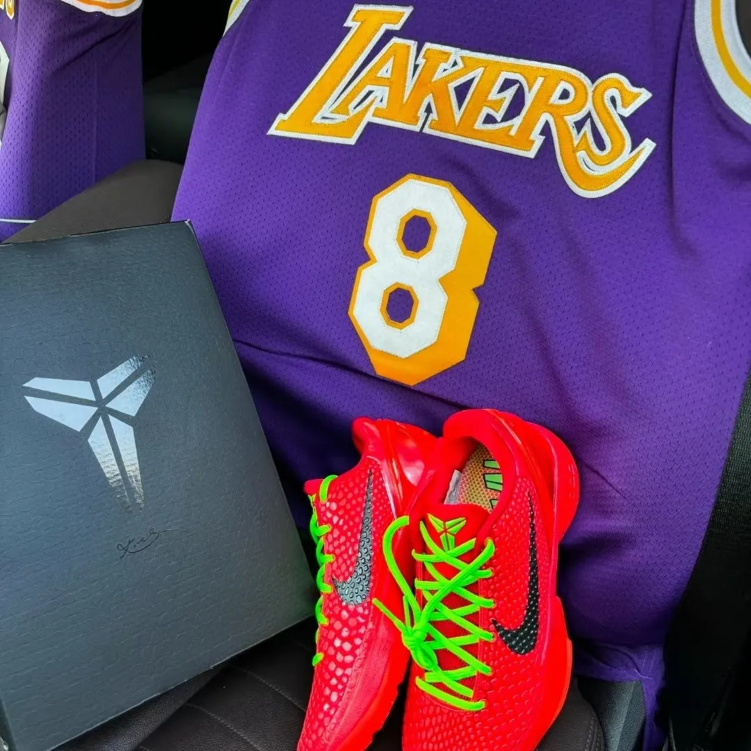 Nike Kobe 6 Protro Reverse Grinch GS - POIZON