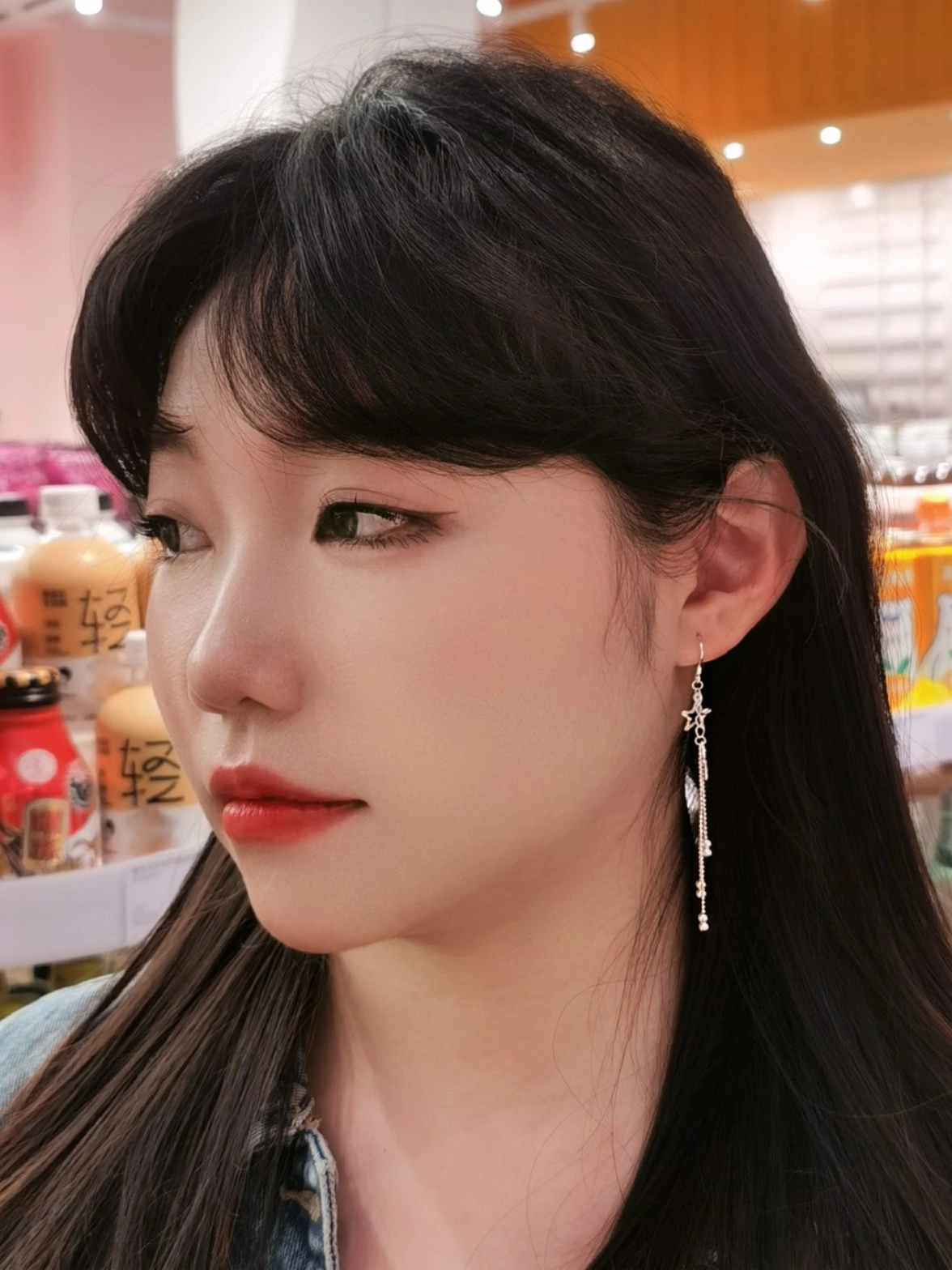 终于找到适合菱形脸的耳环