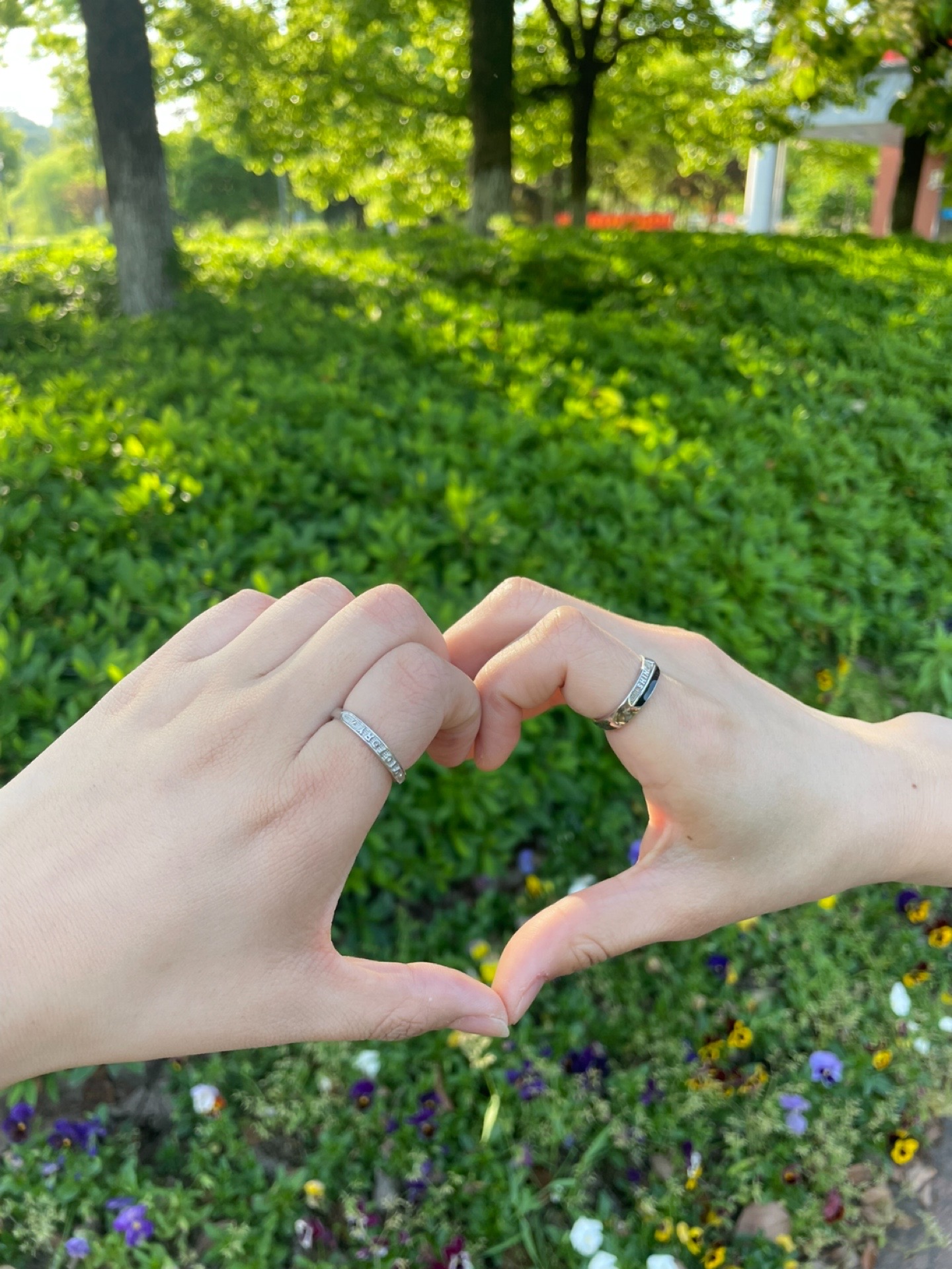 超好看的情侣对戒💍