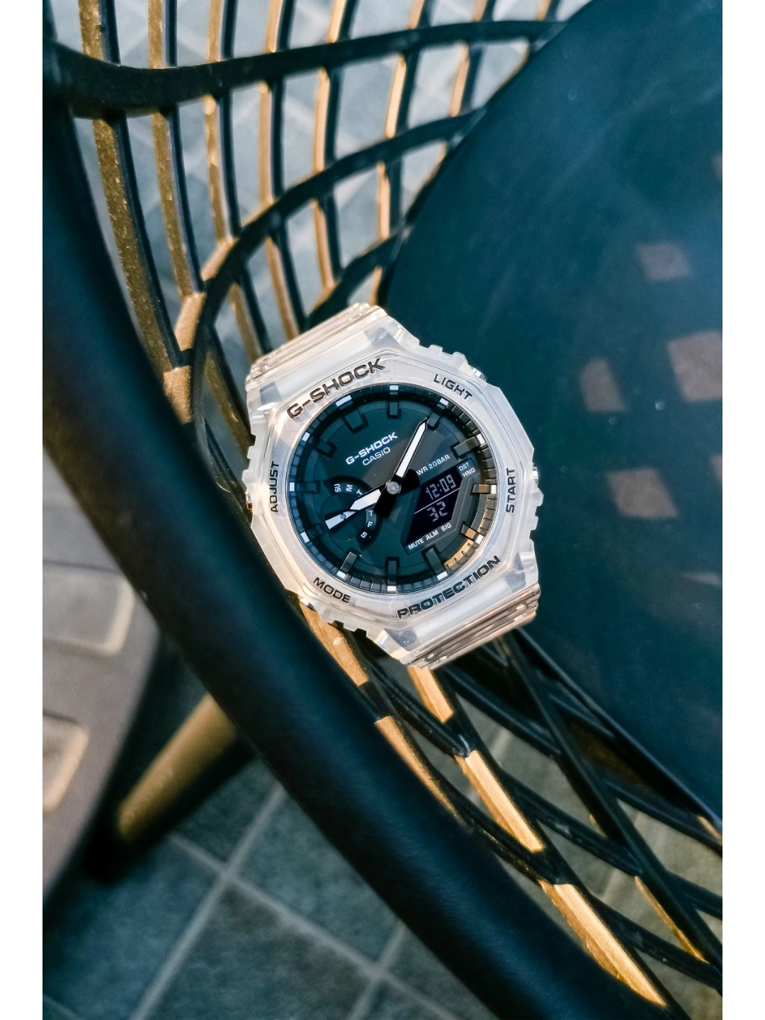 谁能拒绝卡西欧这款冰韧呢?