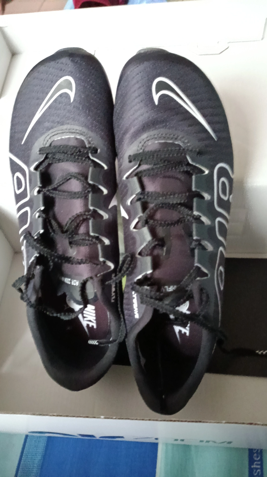 custom review-Nike Air Zoom Maxfly More Uptempo Black