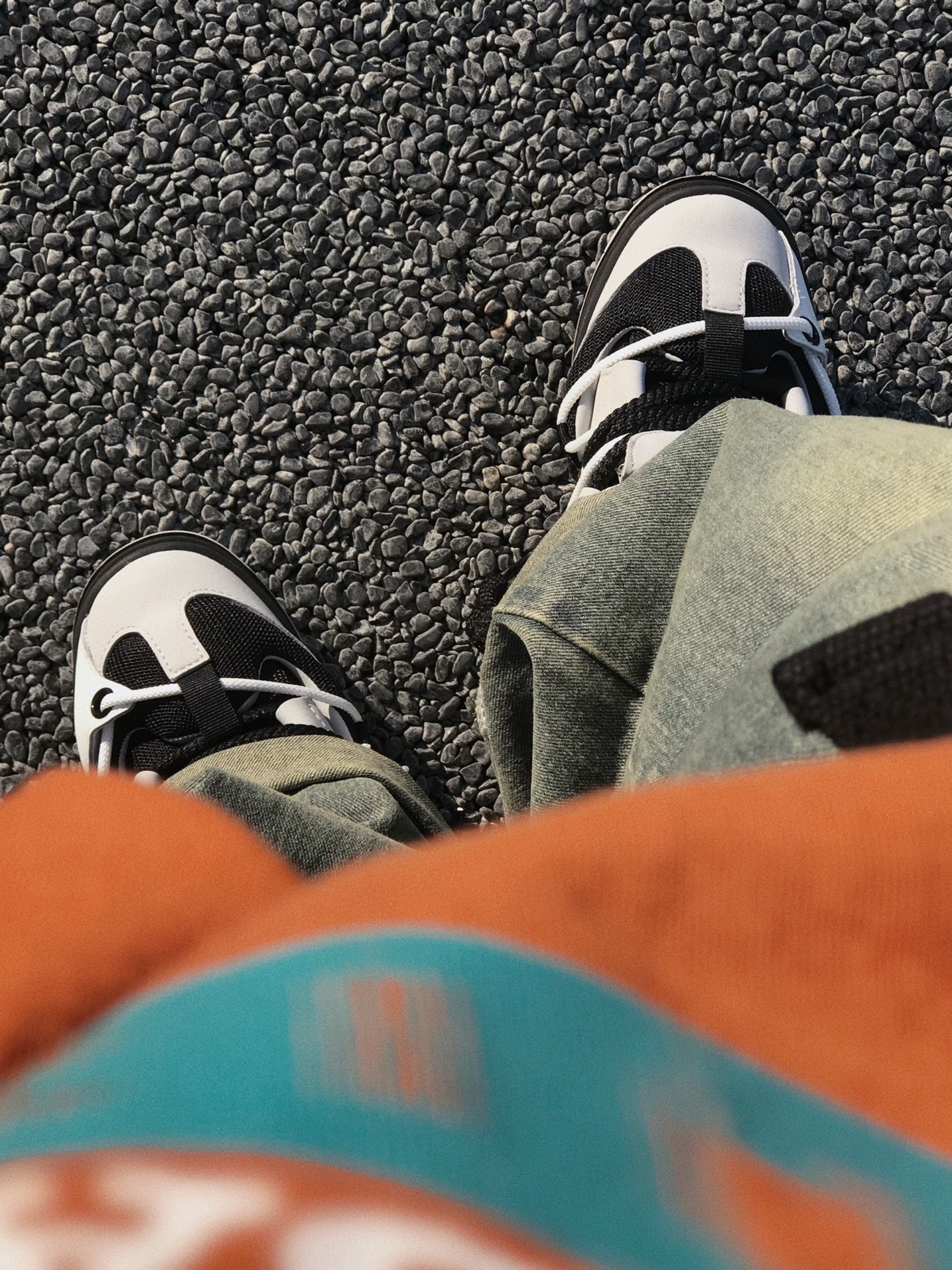 ADC Killer Whale Color Skateboarding Shoes Unisex Swag - POIZON