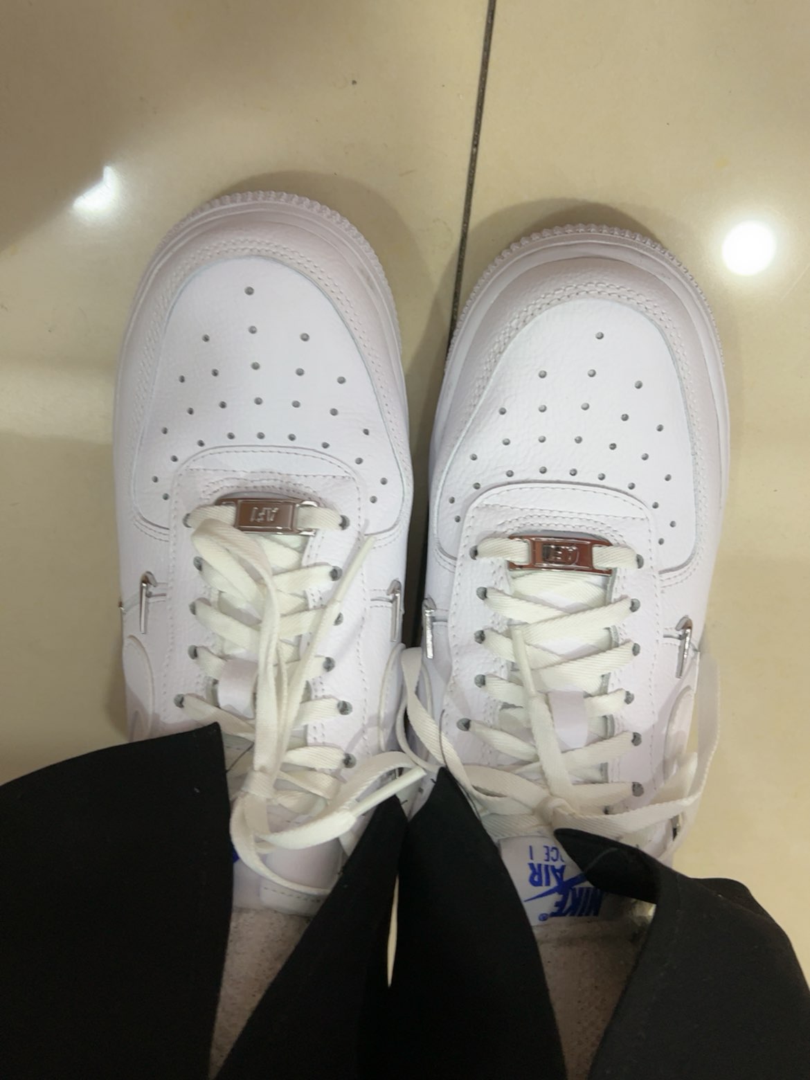 custom review-Nike Air Force 1 '07 Lx 'Sisterhood   White Metallic Silver' Women's