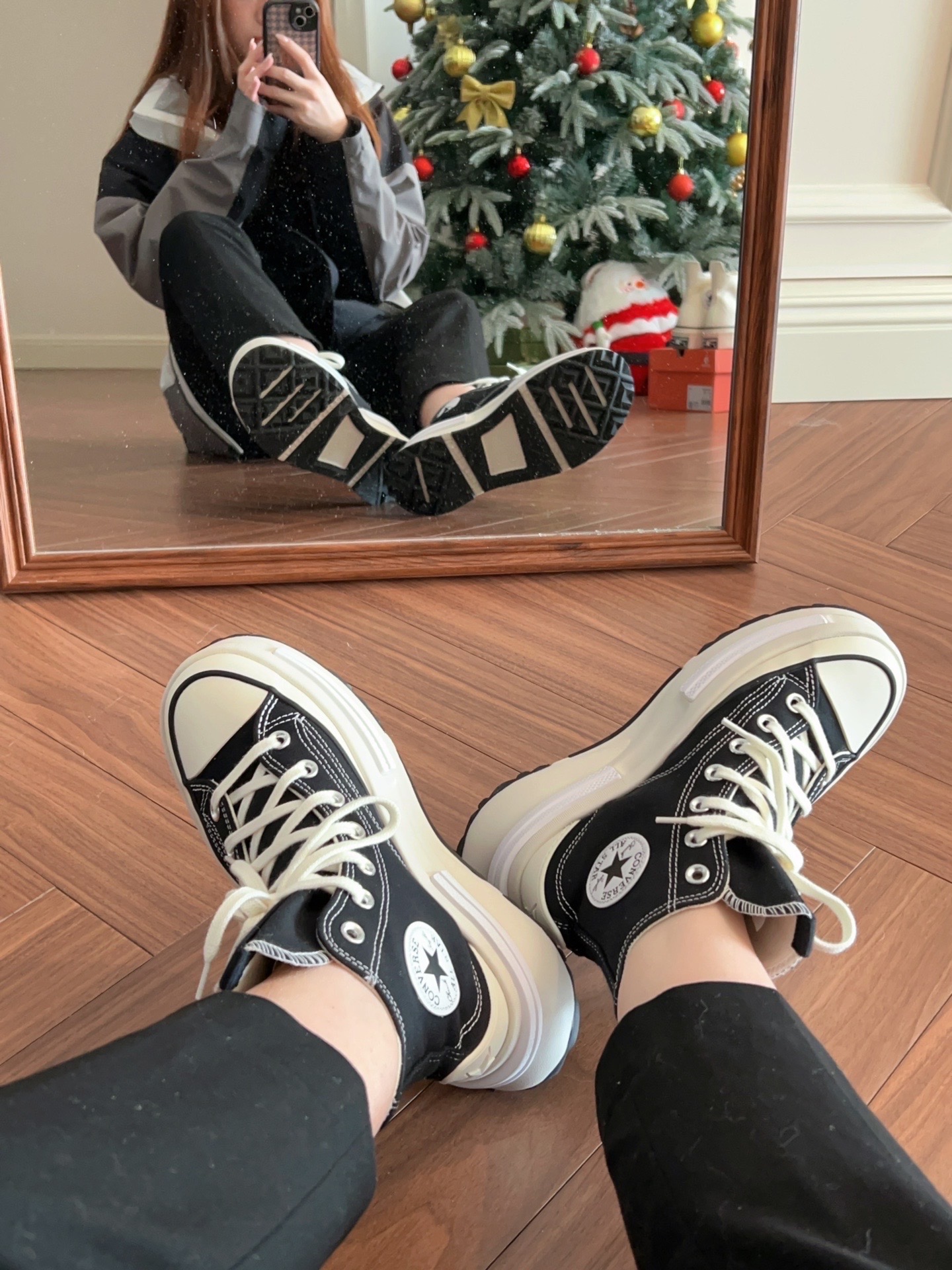 匡威夹心厚底 converse chuck taylor