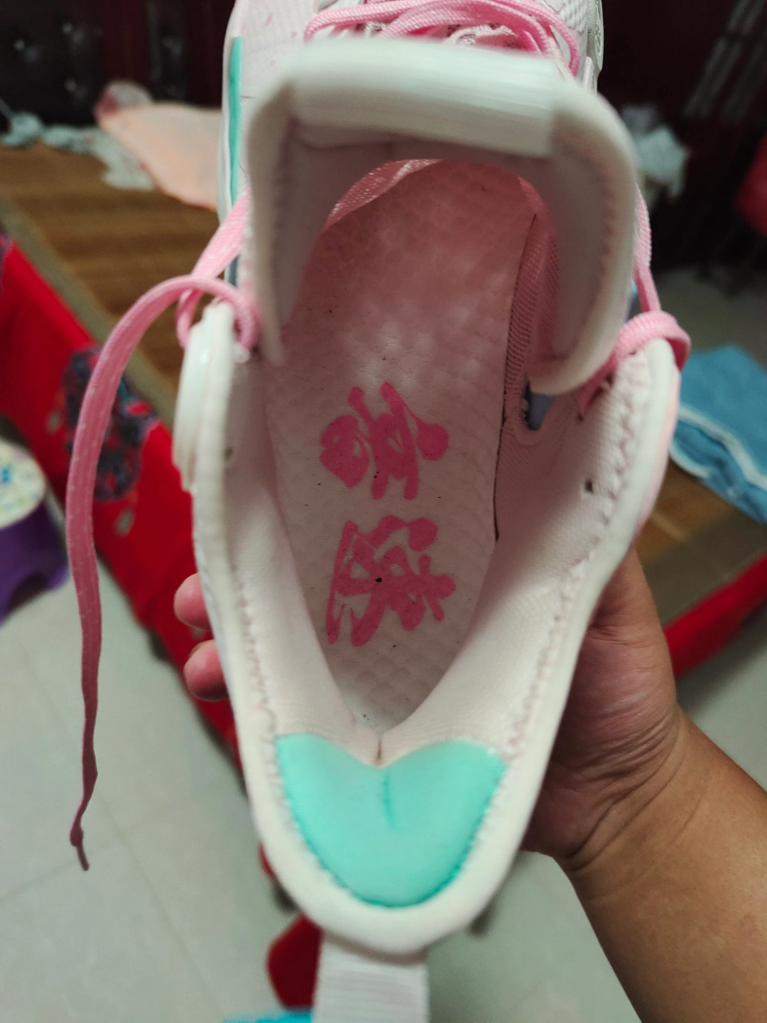 custom review-LINING SONIC 10 Баскетбольные кроссовки MID Топ Розовая примула Мужской