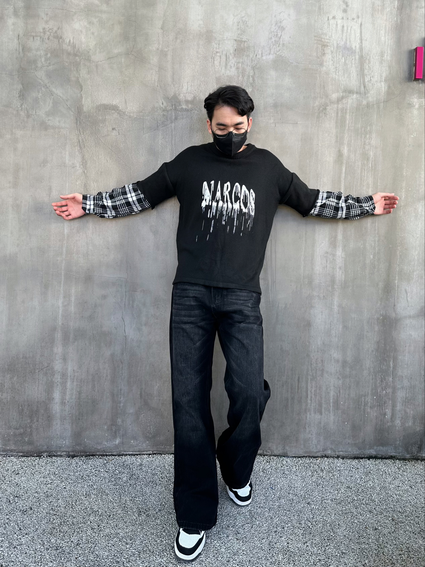 黑白灰穿搭yyds |175男生秋冬穿搭