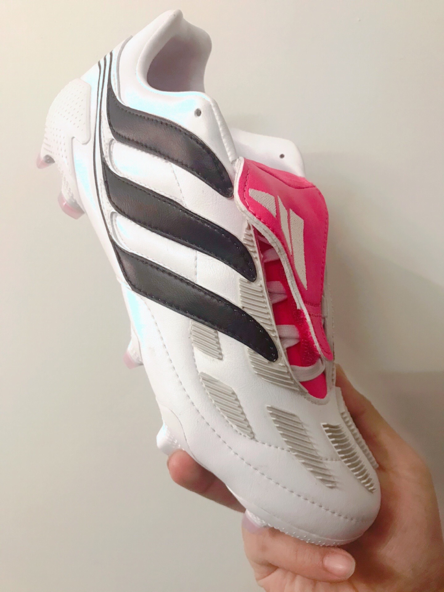 adidas predator precision 1 复刻足球鞋