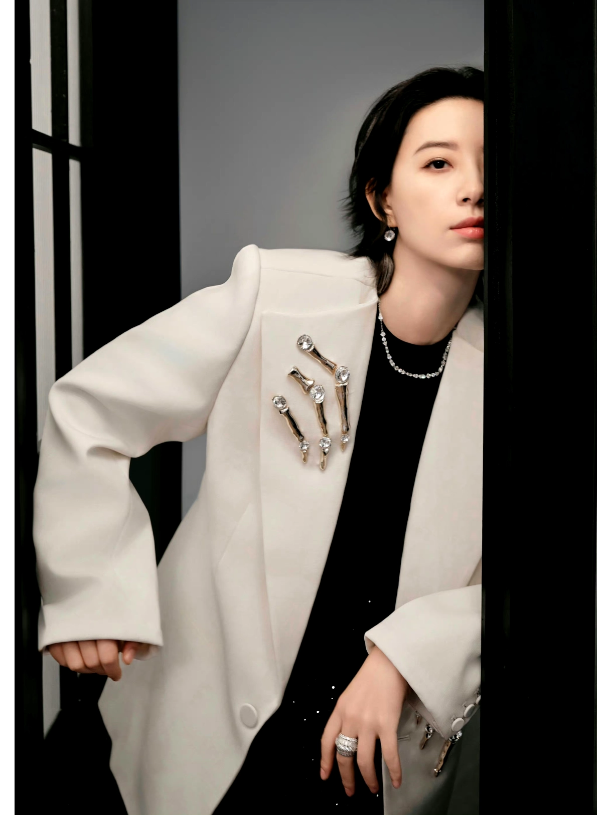 李斯丹妮驷马难追建群大会造型解析