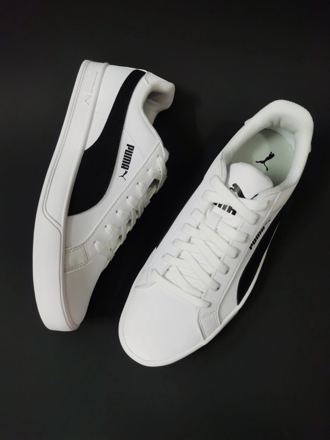 彪马经典小白鞋