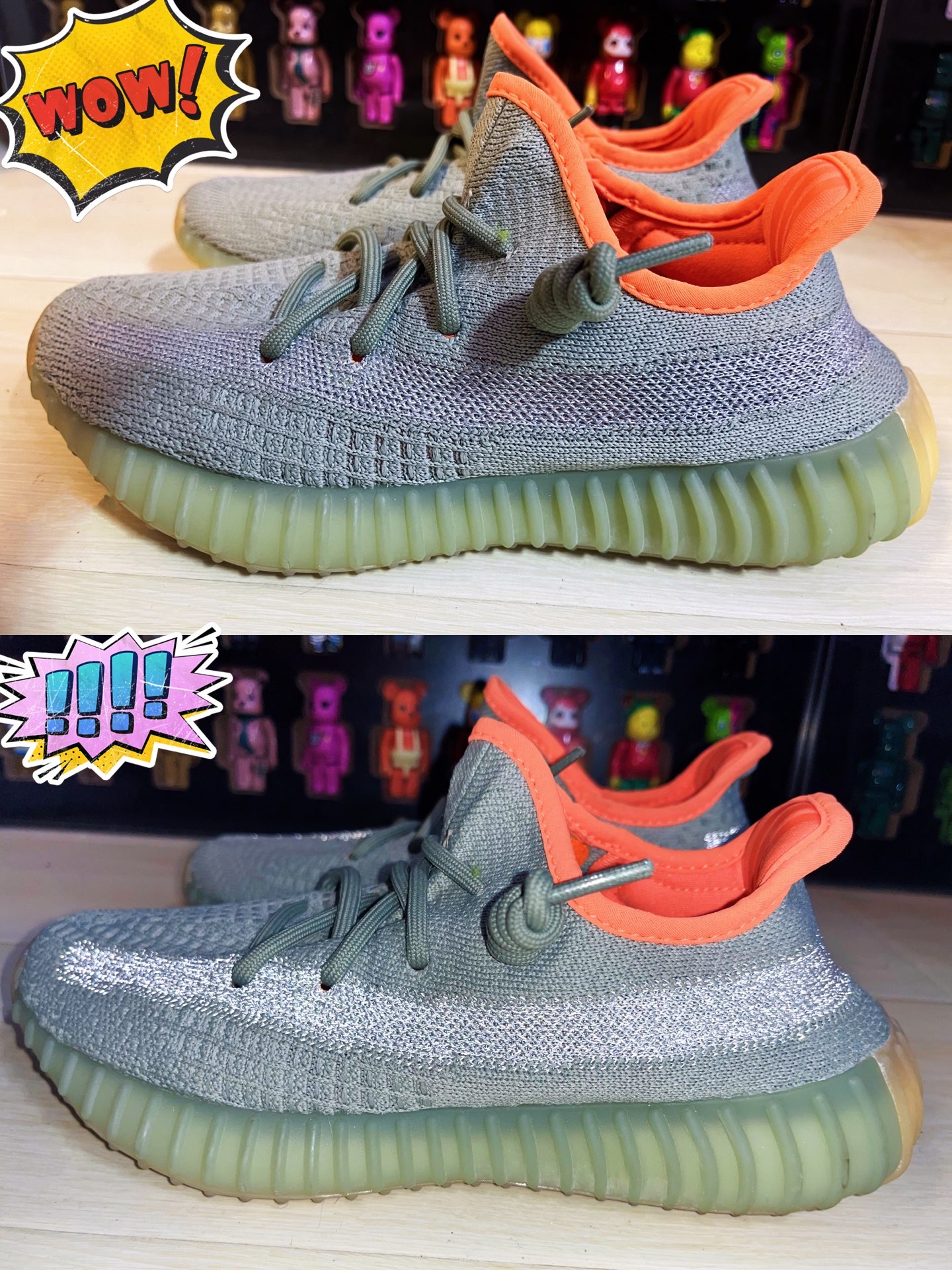 yeezy 350v2 哈密瓜90配色