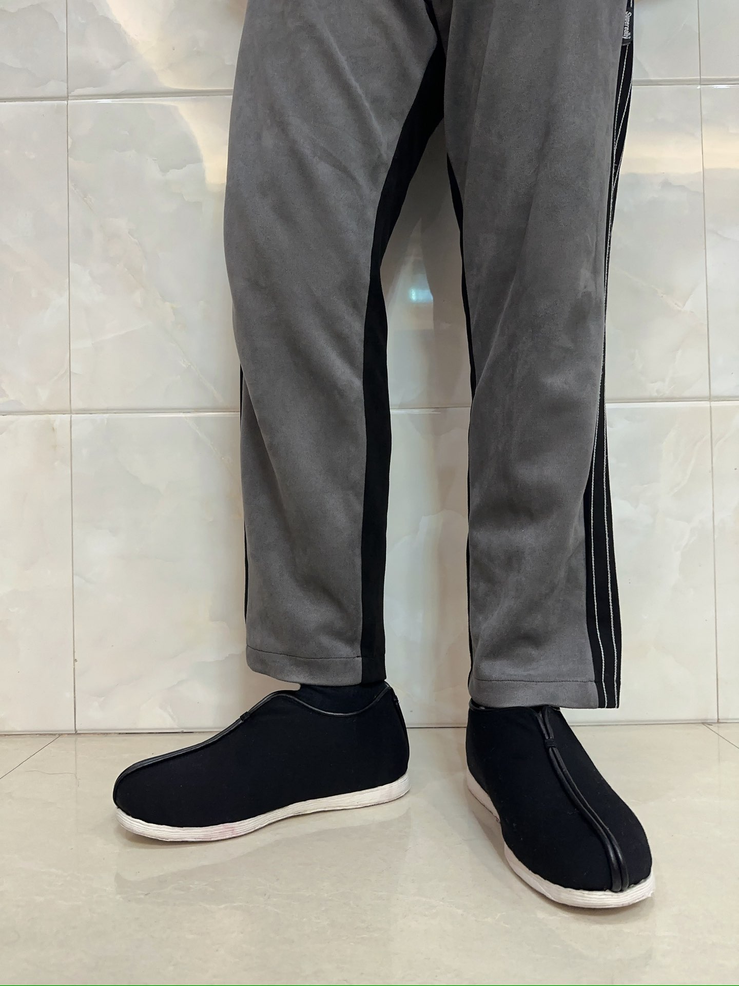 冬日神器:内联升老北京棉布鞋👟