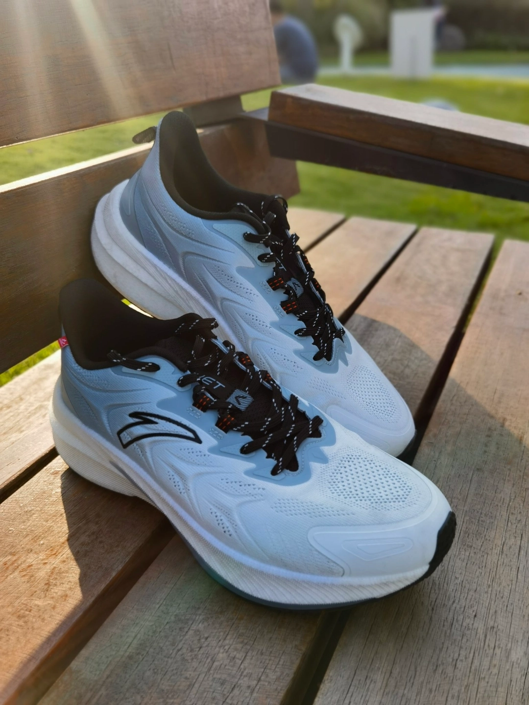 安踏火箭5回弹抓地超好的跑鞋91