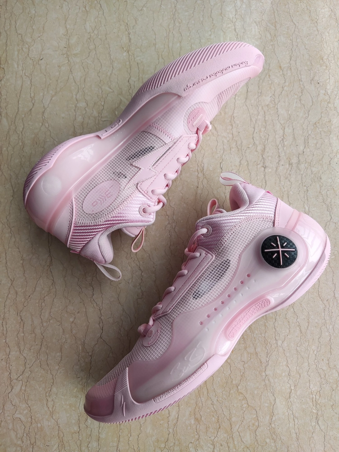 custom review-LINING Way Of Wade 10 Low   Cherry Blossom