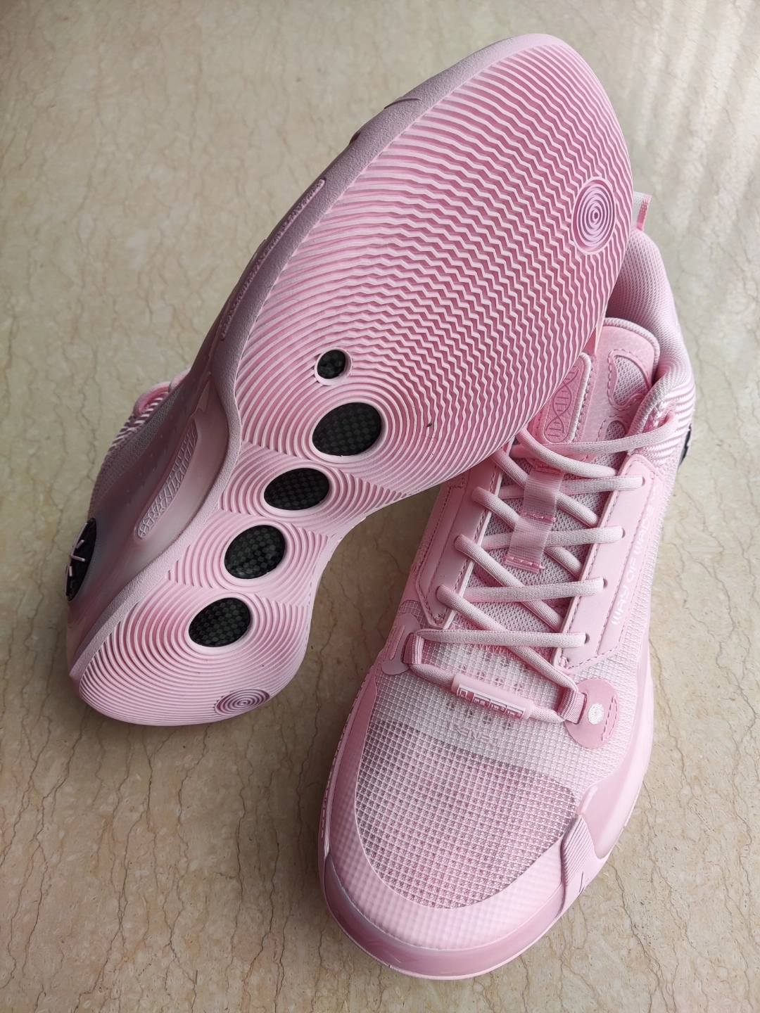 custom review-LINING Way Of Wade 10 Low   Cherry Blossom