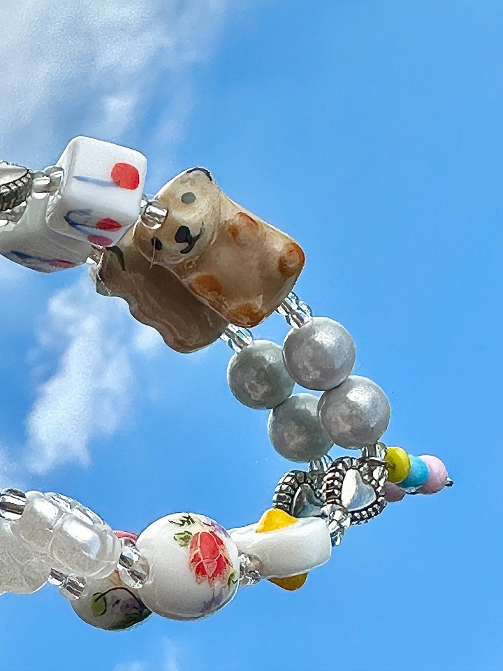 小熊软糖手链泰可爱咯05