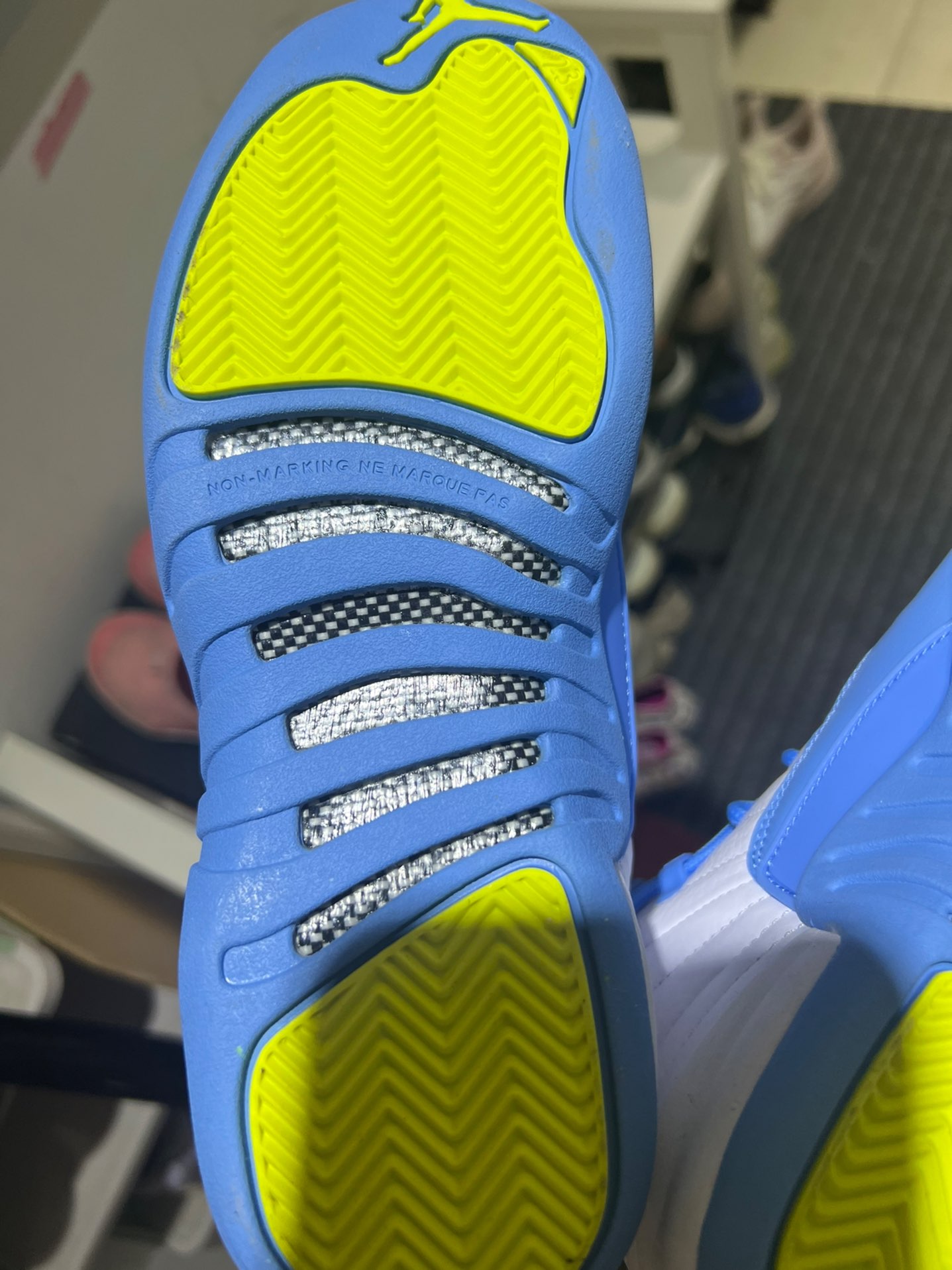 custom review-Jordan 12 Retro Emoji GS