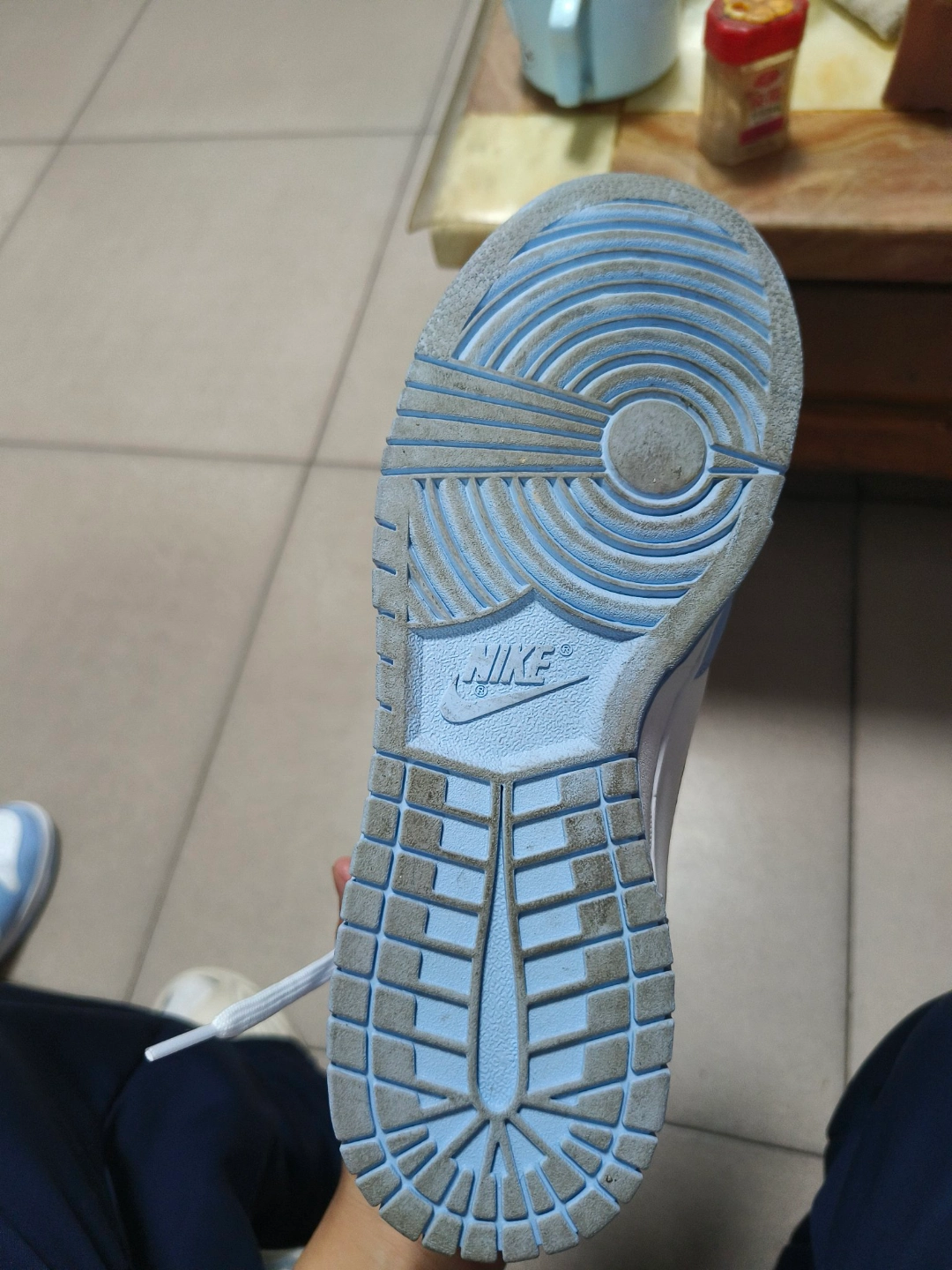 custom review-Nike Dunk High 'Aluminum' Women's
