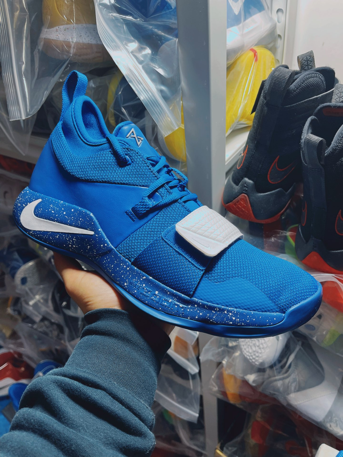 国外版配色还是很好看的#国外版 #nike篮球实战鞋