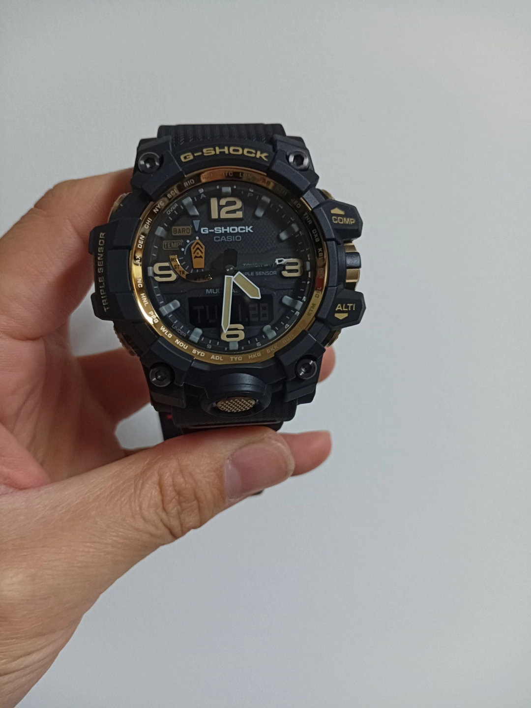 卡西欧大泥王 #g-shock #一人一块卡西欧 #我的潮表g #钟爱卡西欧  g