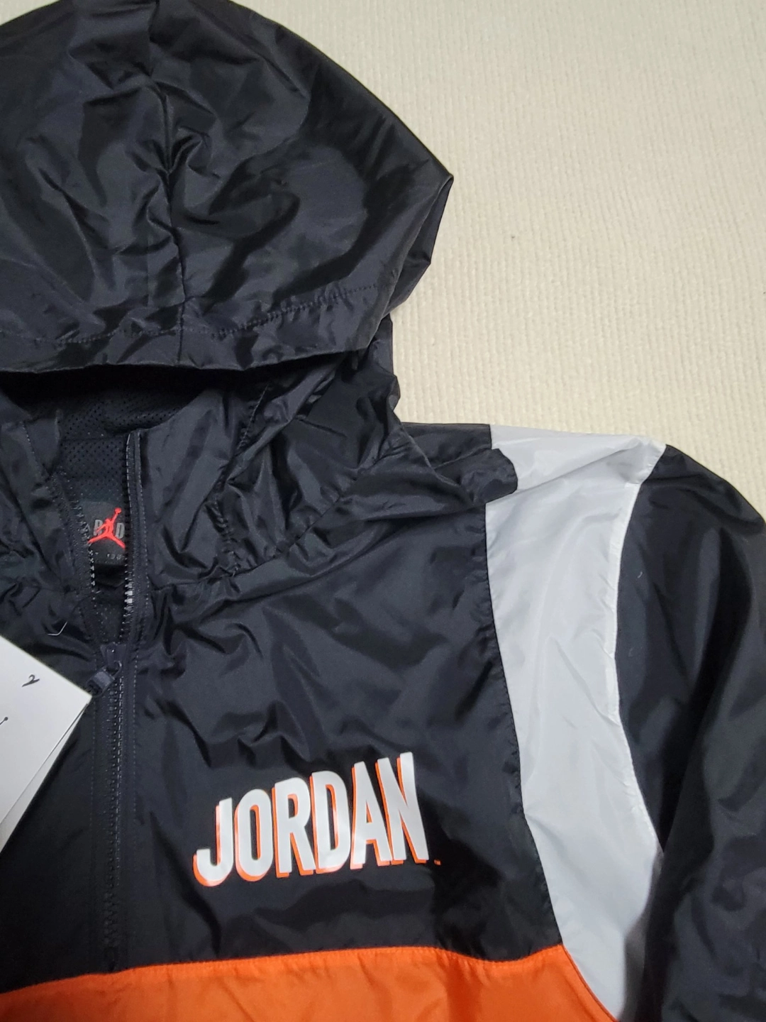 jordan印花梭织防风卫衣