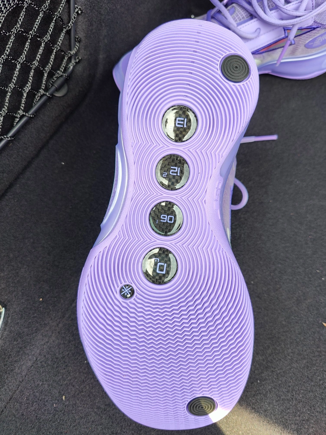 custom review-Li-Ning Way Of Wade 10 'Lavender'