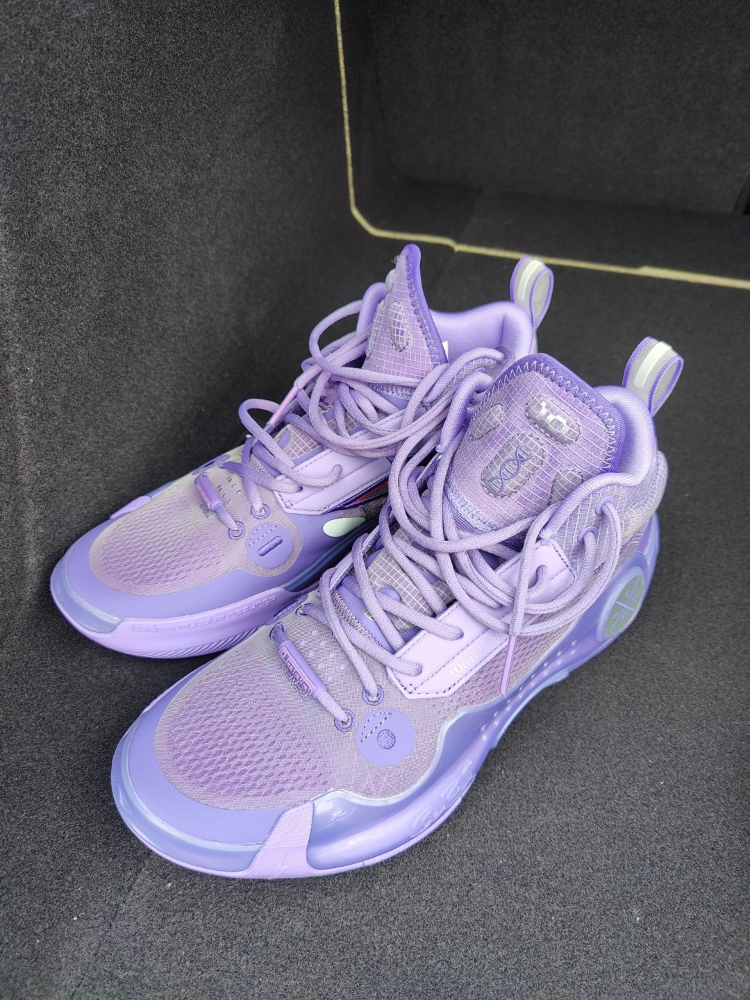 custom review-Li-Ning Way Of Wade 10 'Lavender'