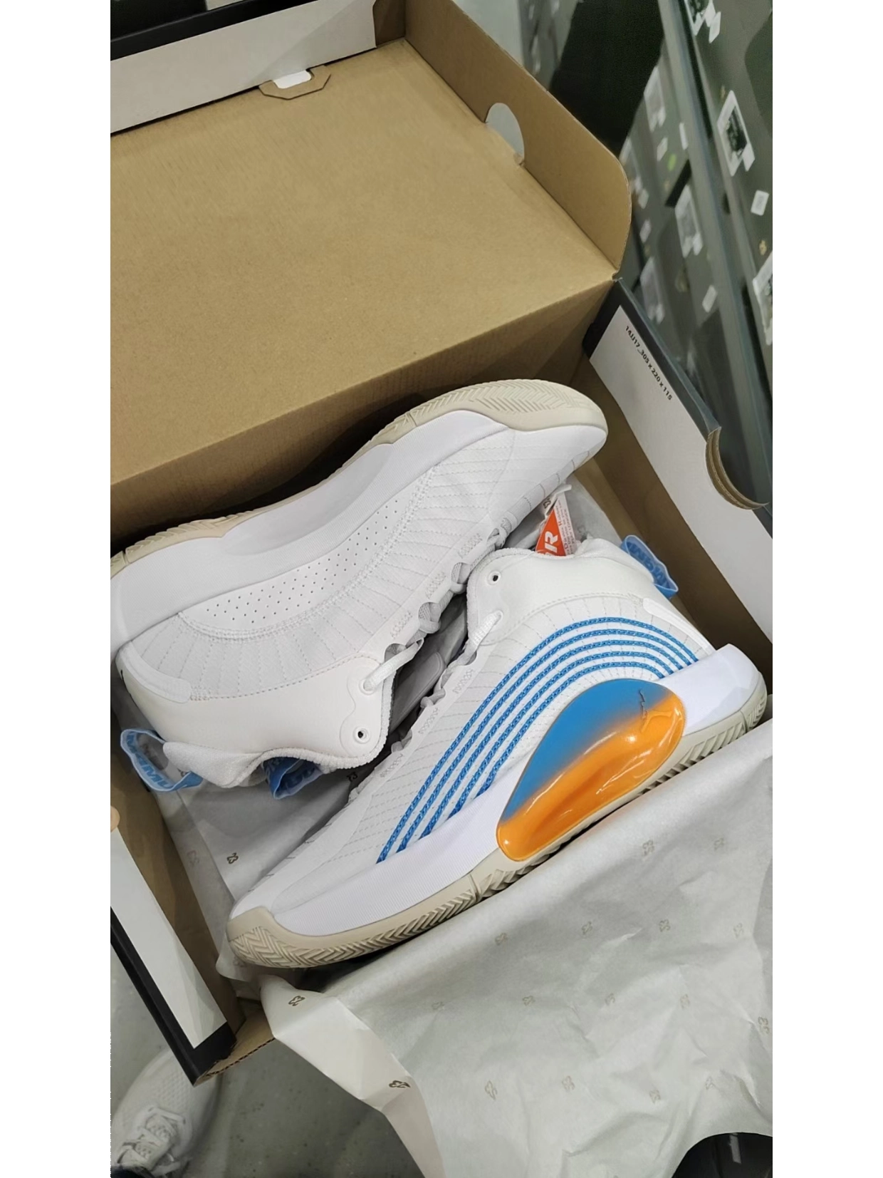 jordan jumpman 气垫缓震 实战训练 篮球鞋