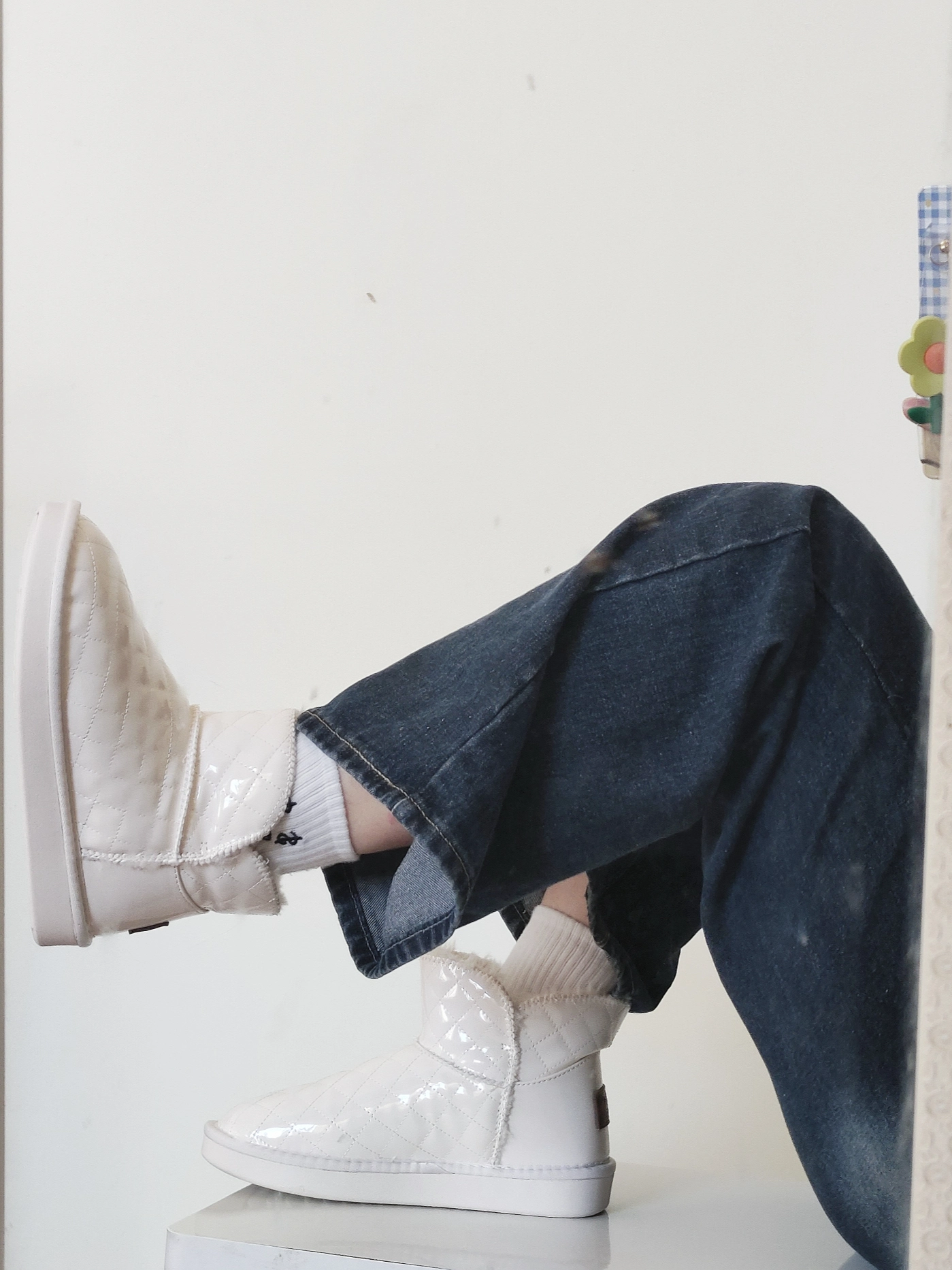 杀疯啦 冬天有这双雪地靴就够了!