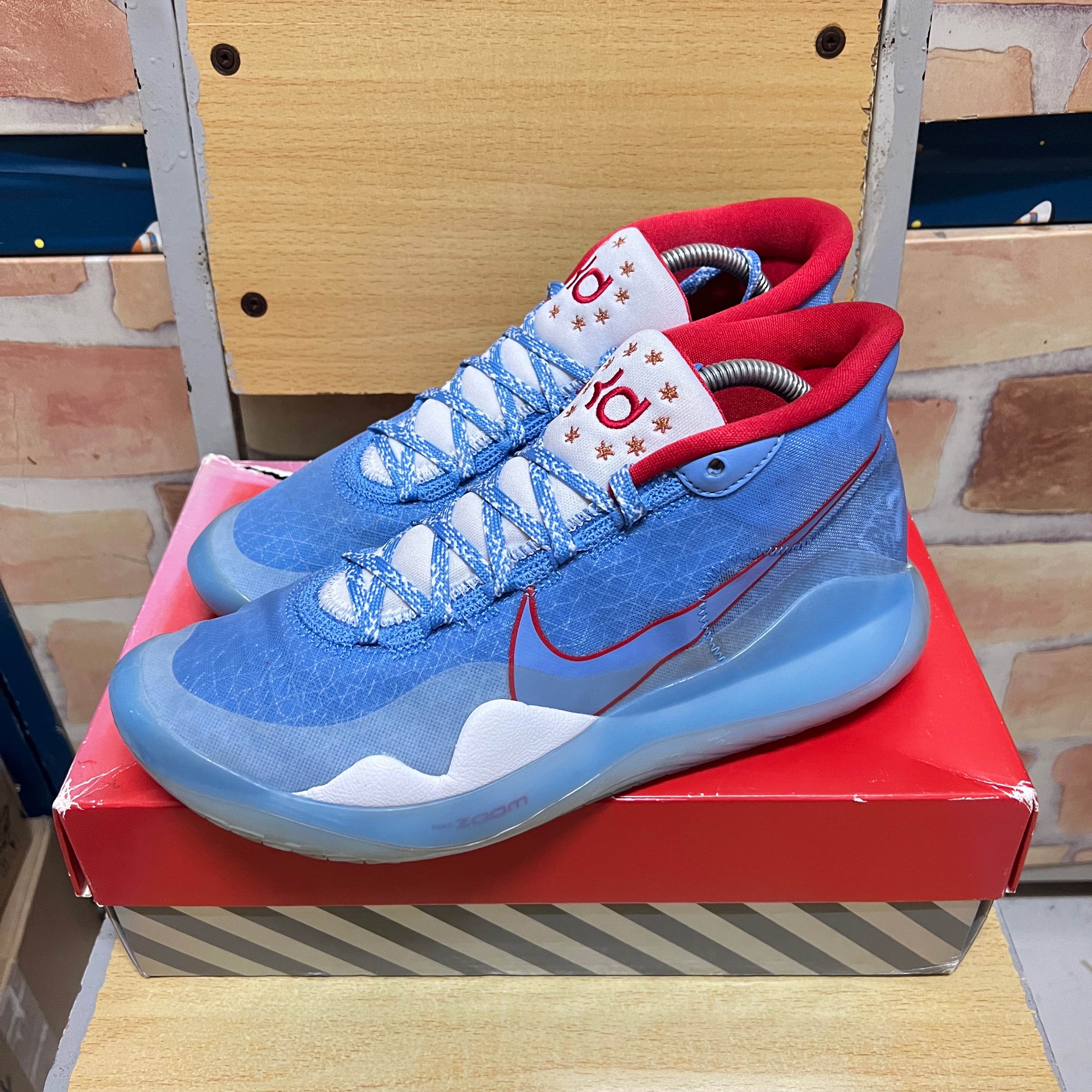 破损,鞋面褶皱,鞋面色差,内侧色差,外侧色差 #95分好物分享 #杜兰特kd